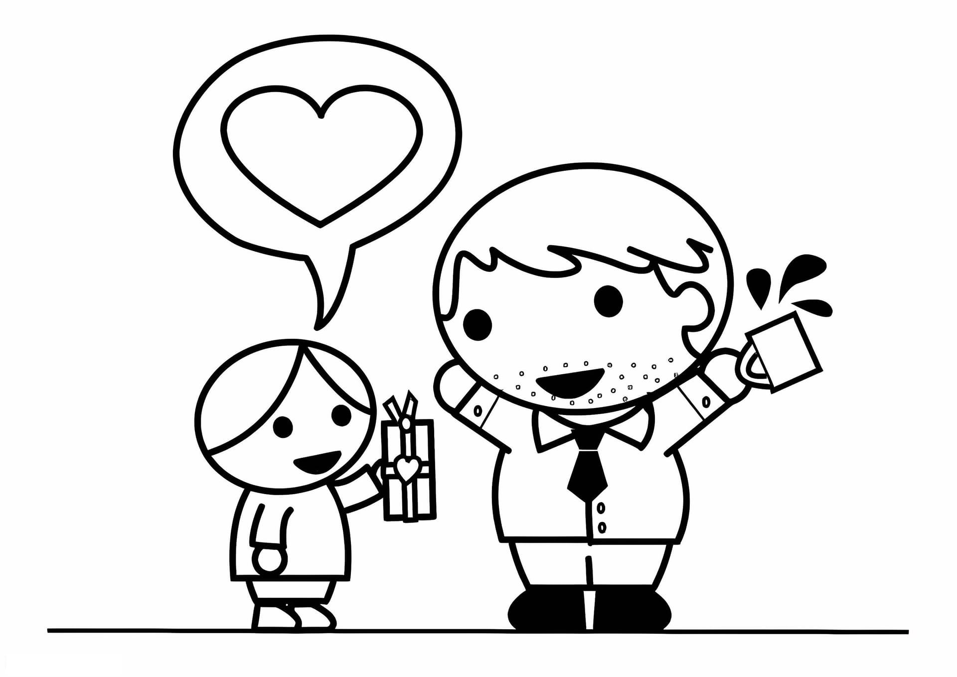 Good Father And Son