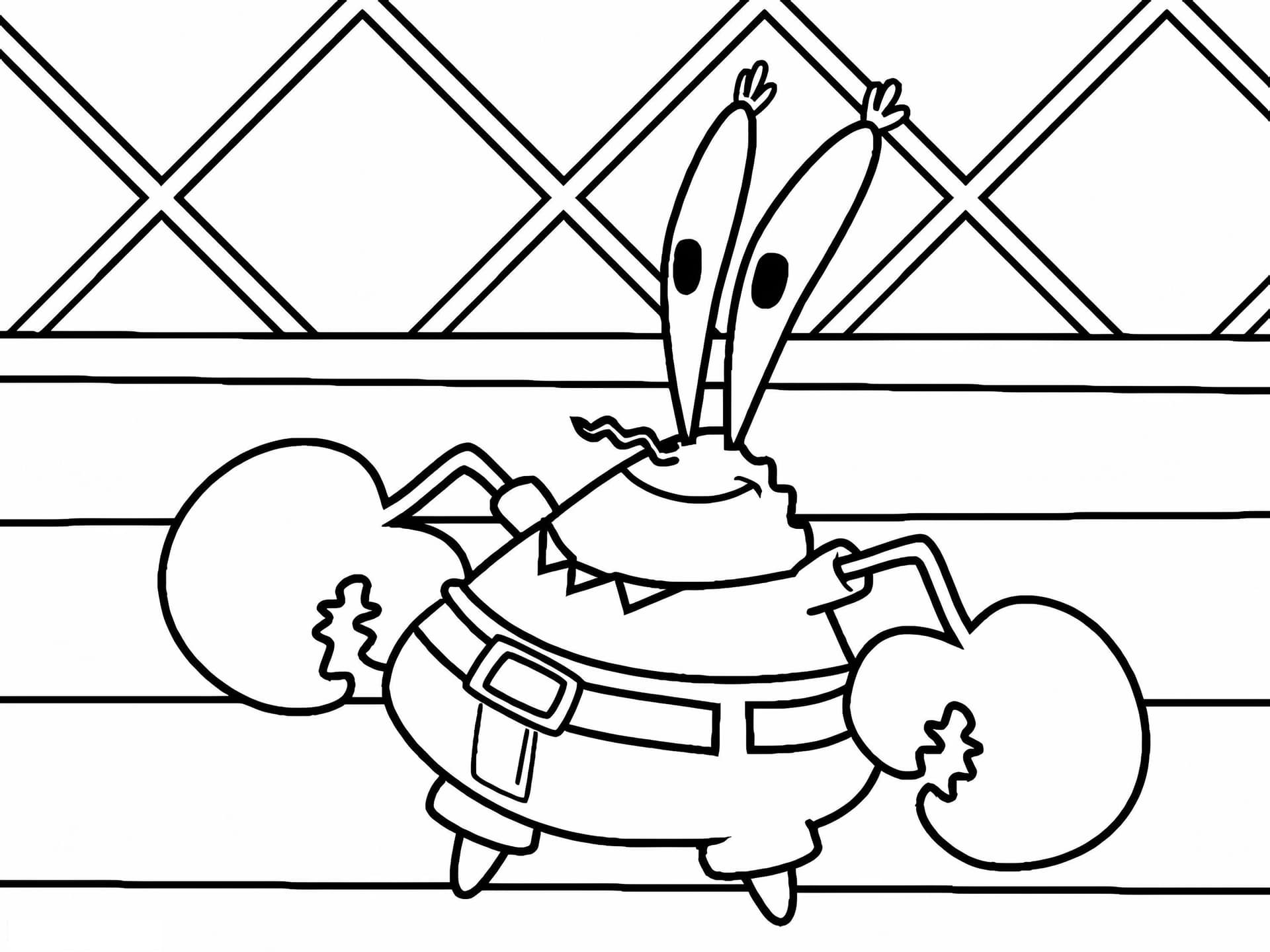Good Mr. Krabs