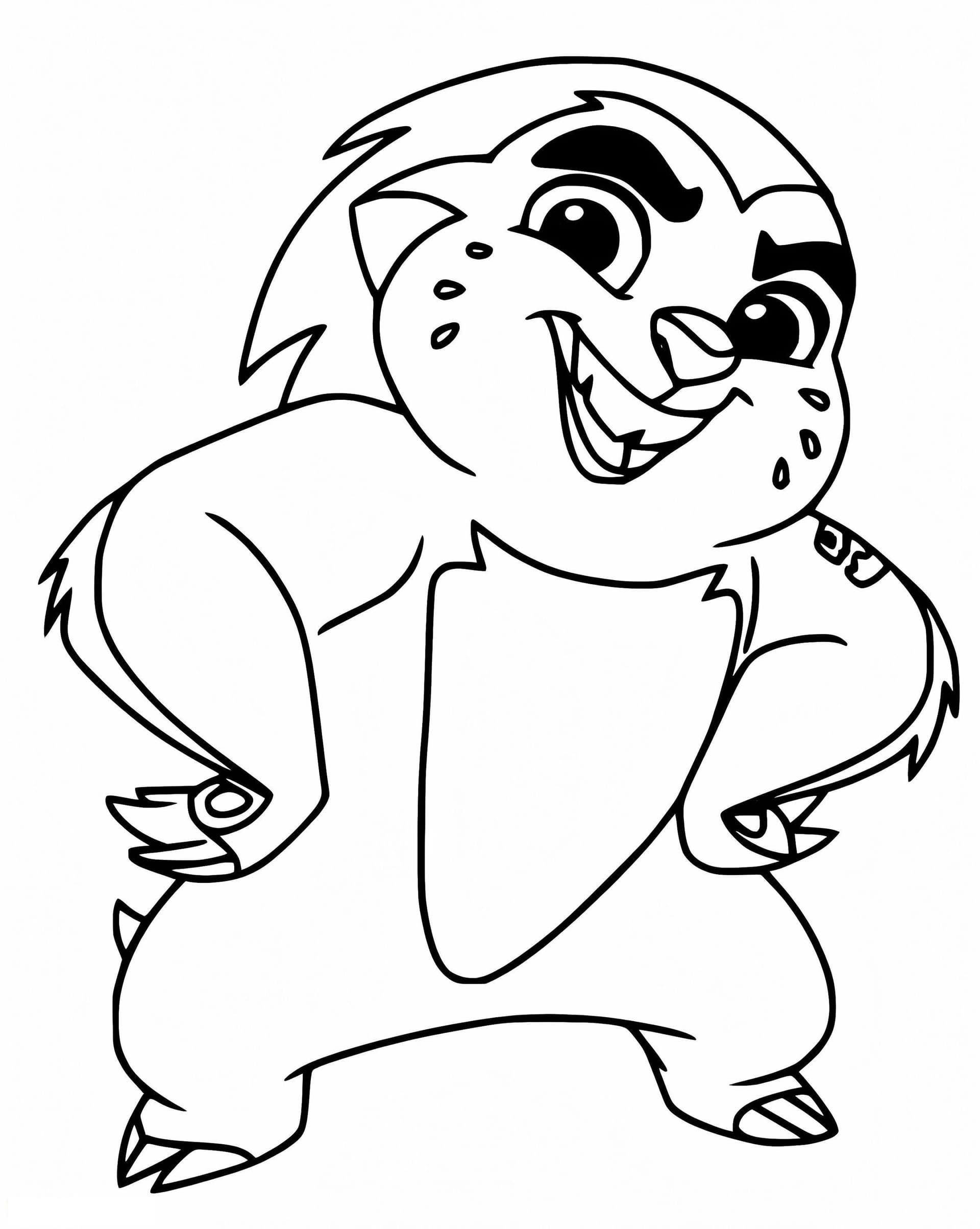 Bunga The Lion Guard