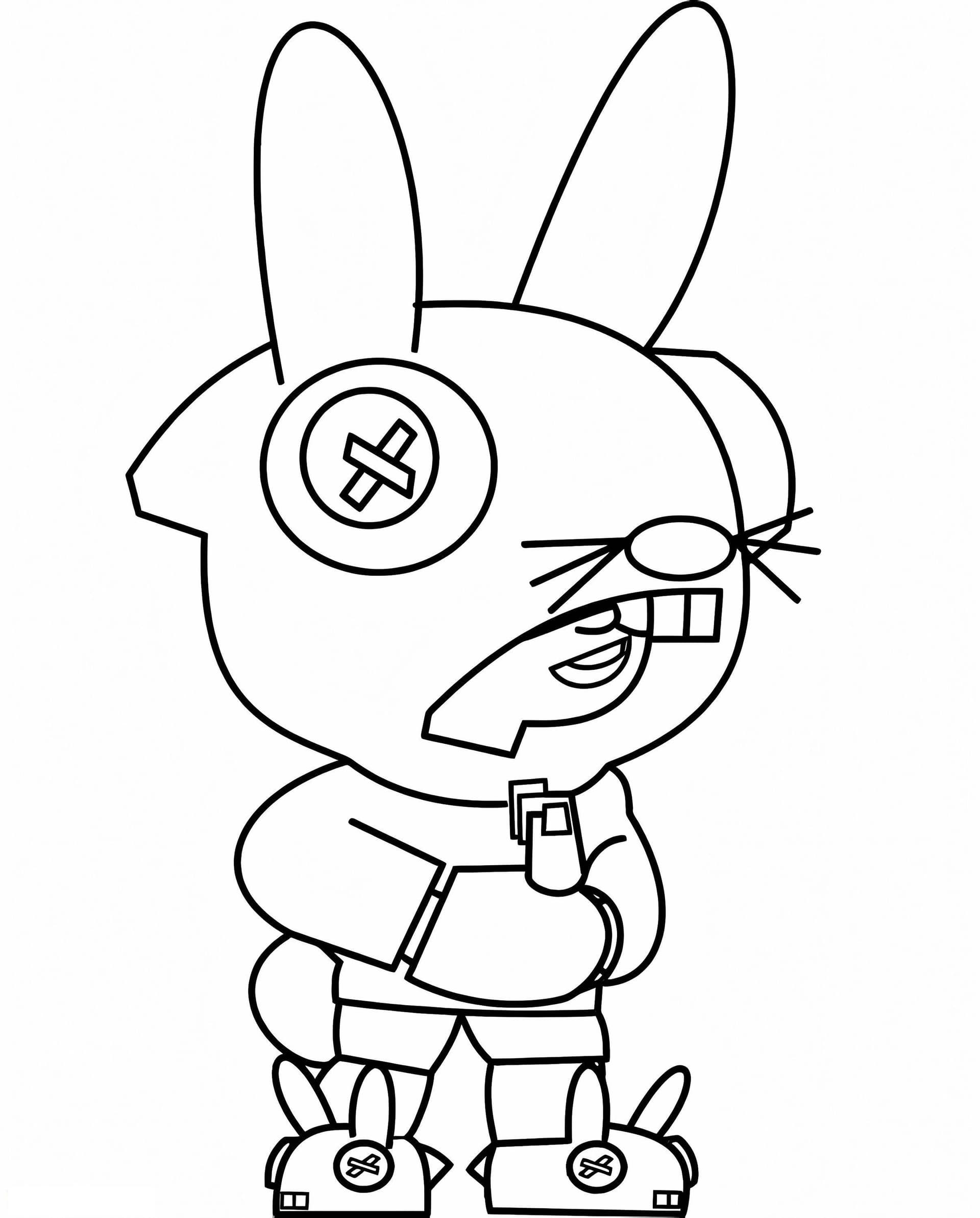 Bunny Leon Brawl Stars