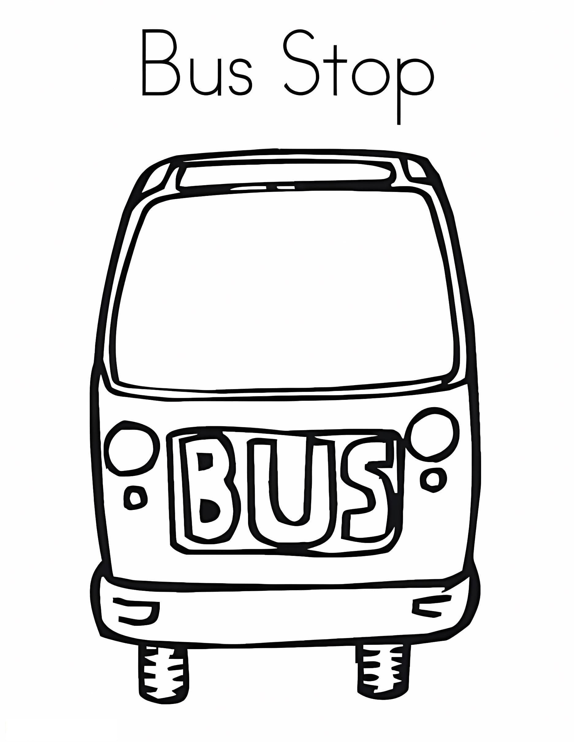 Bus Stop To Print