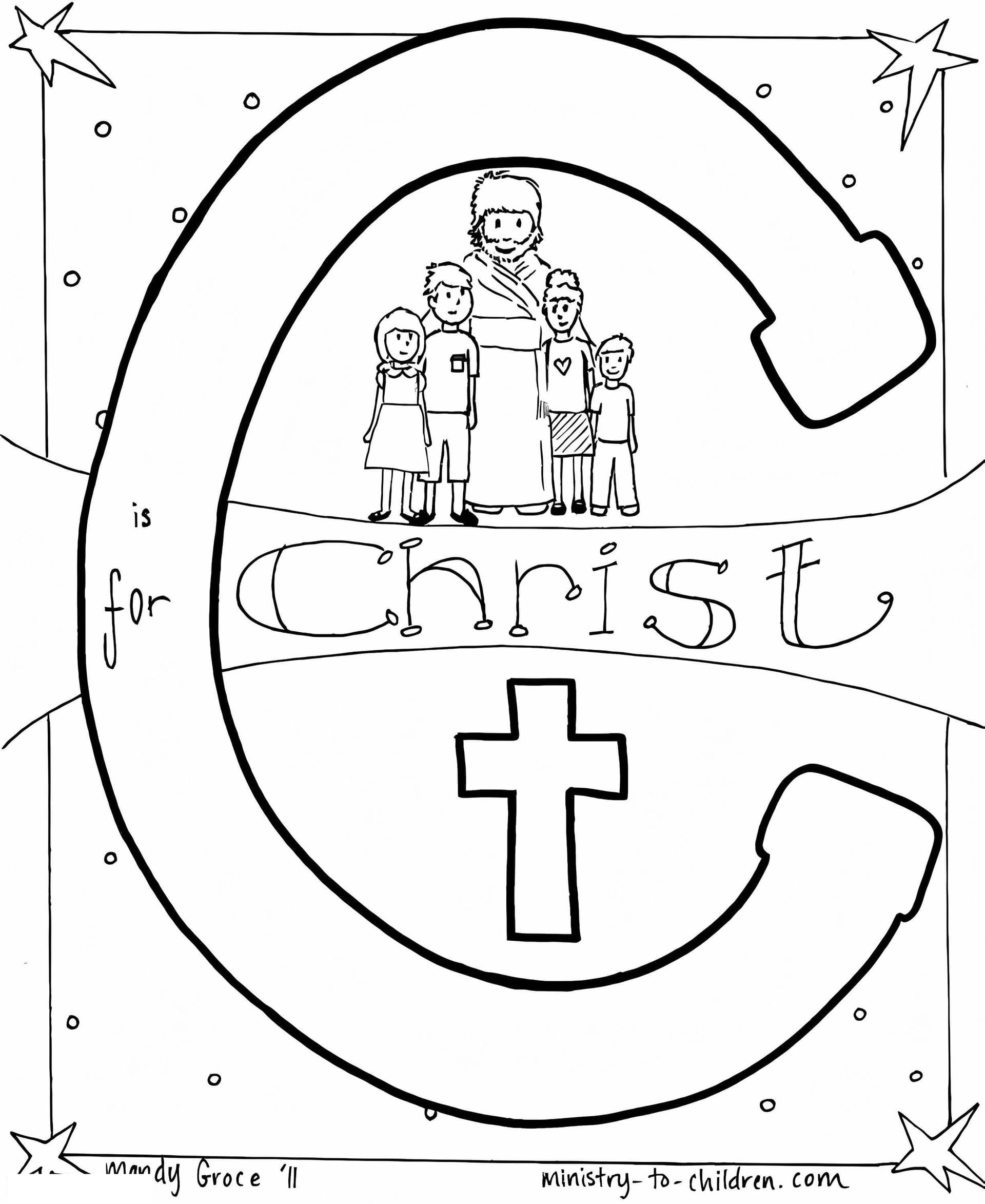 C Is For Christ