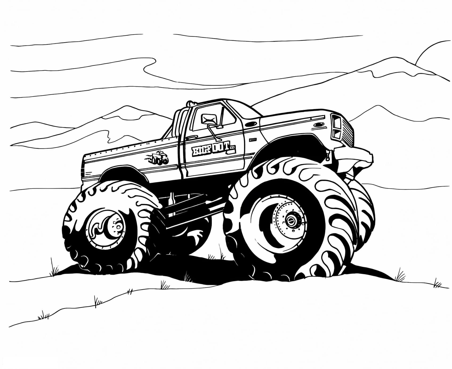 Bigfoot Monster Truck