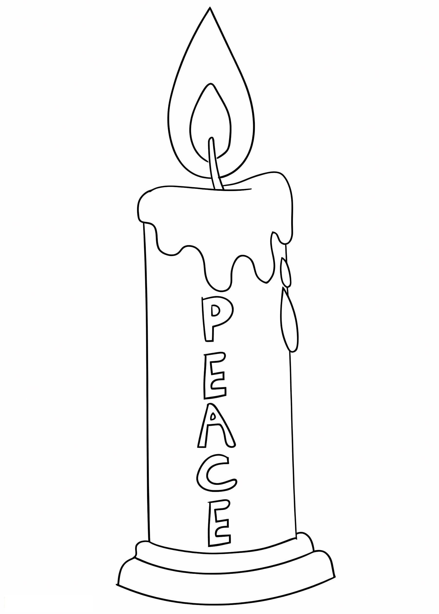 Candle Of Peace