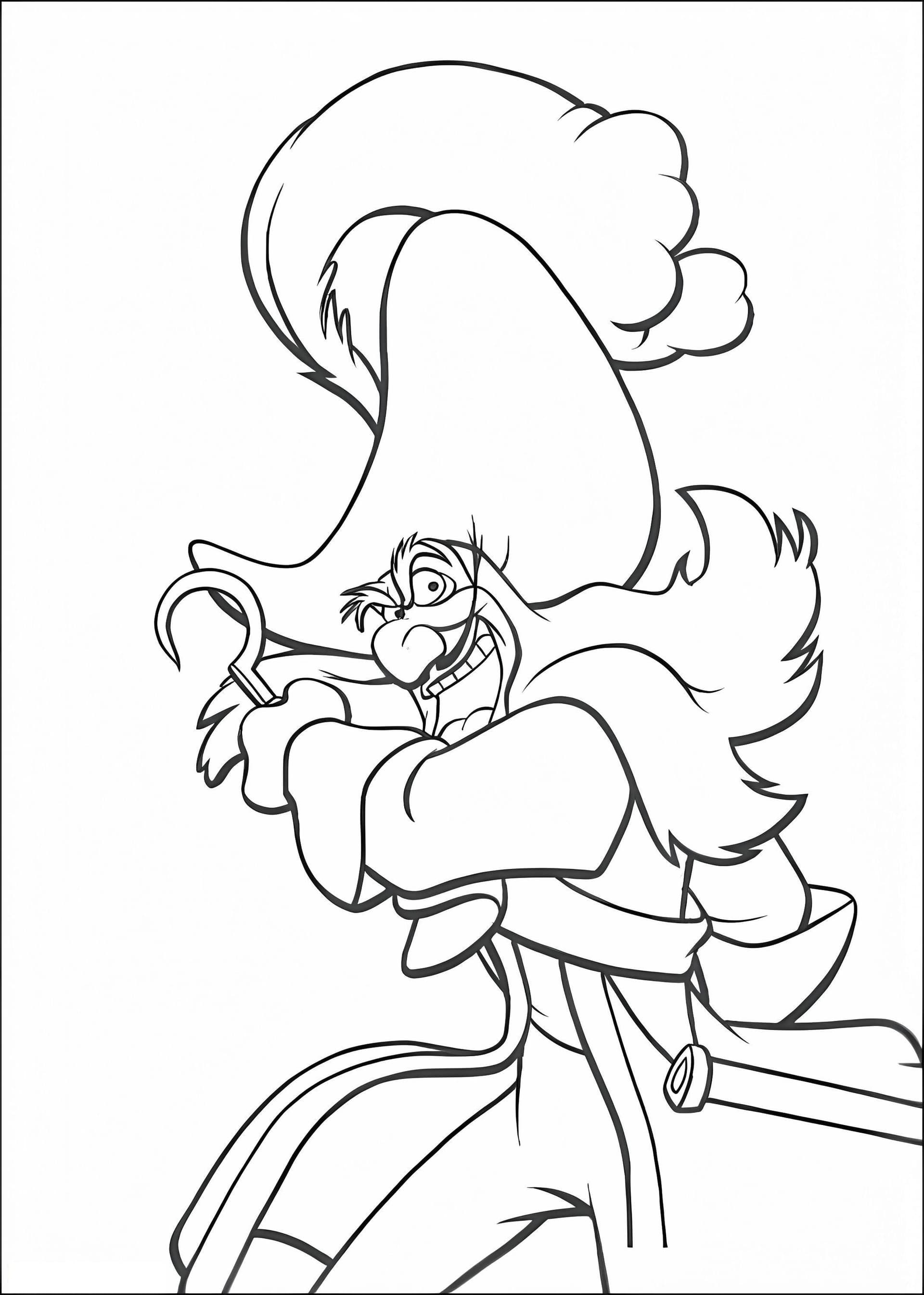 Captain Hook Angry