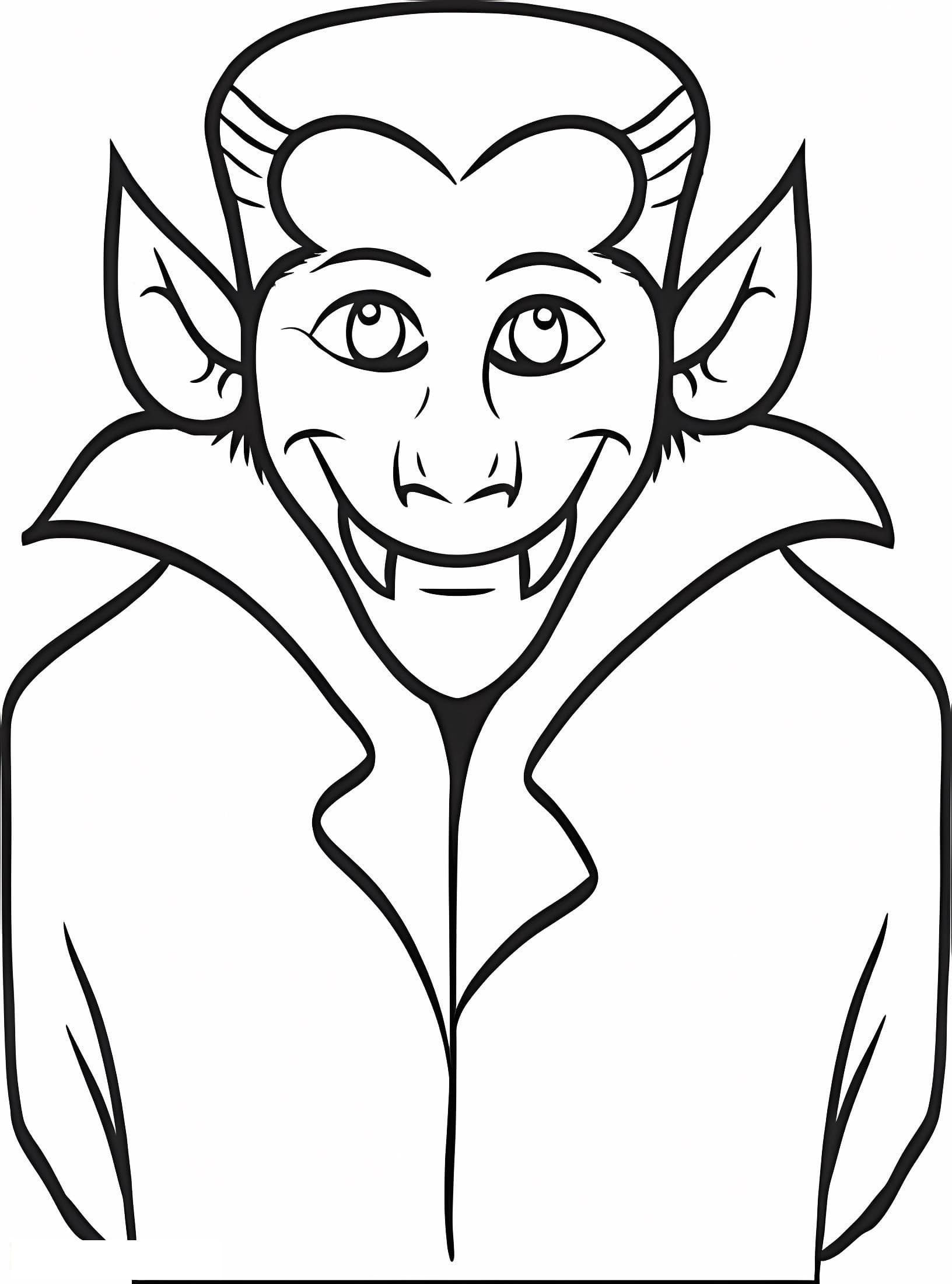 Dracula Face