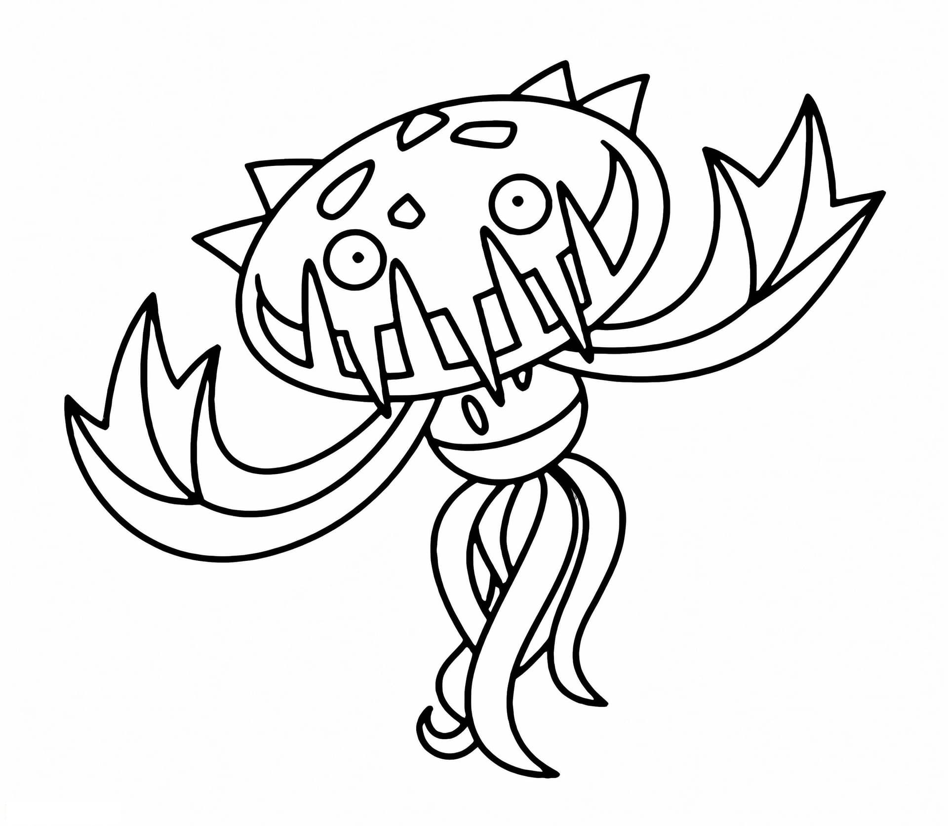 Carnivine Pokemon 1