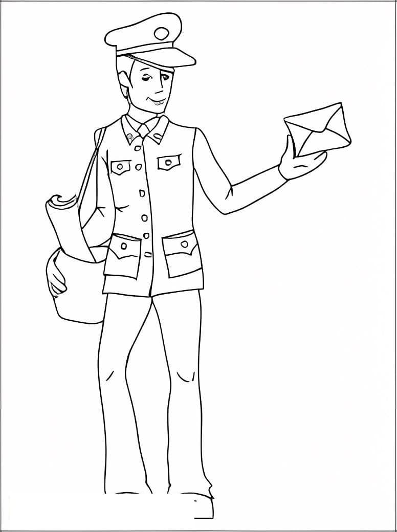 Tall Postman