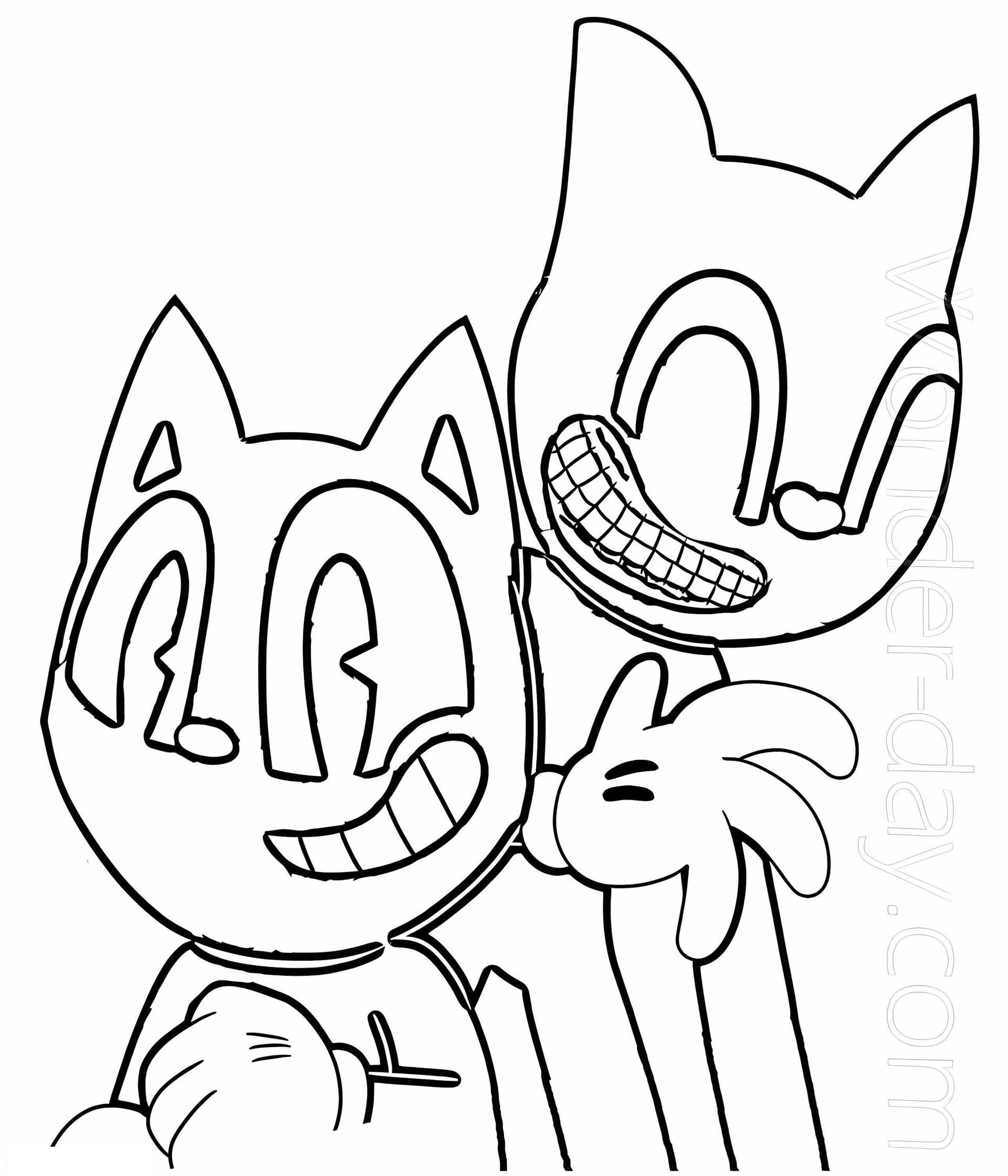 Cartoon Cats