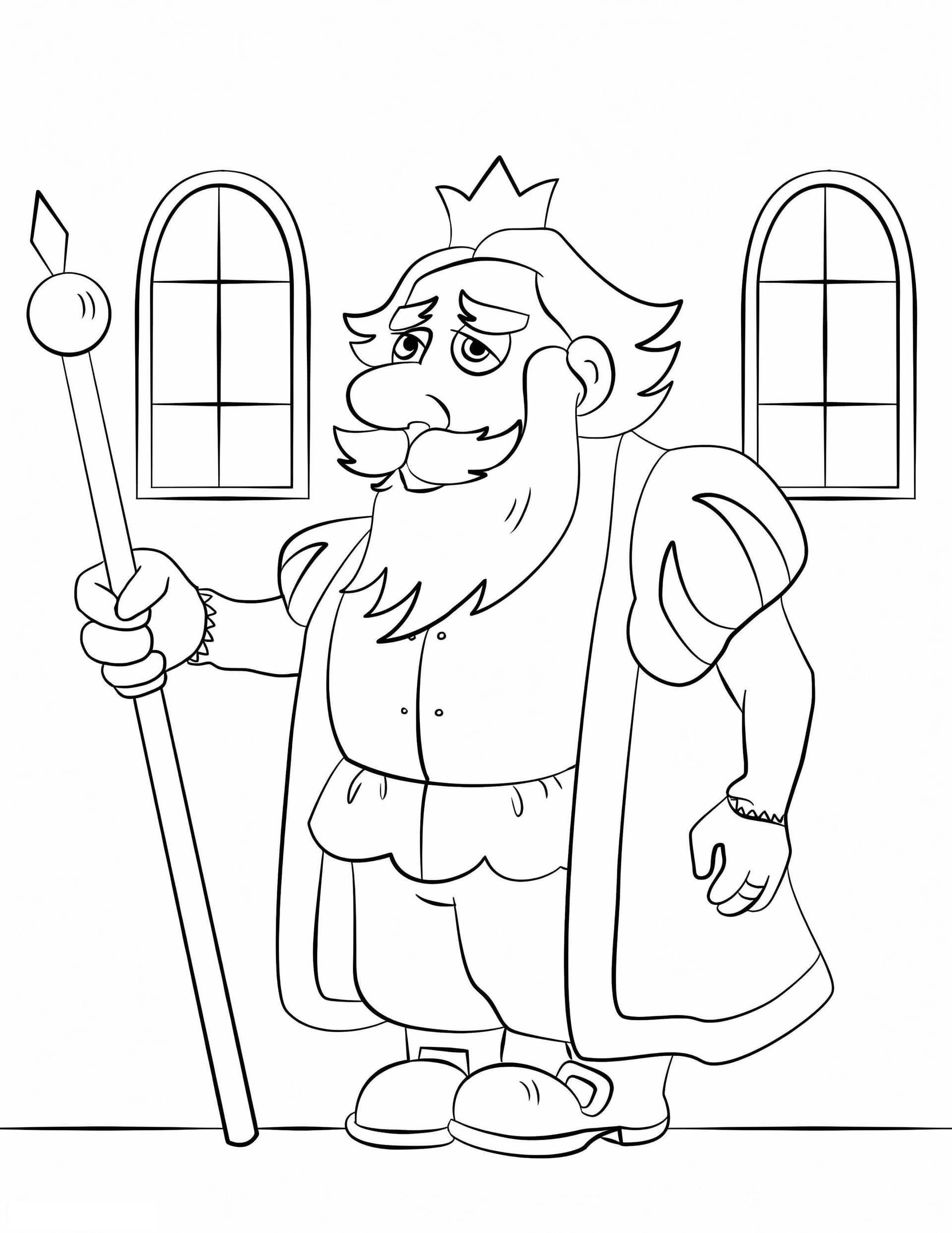 Cartoon King