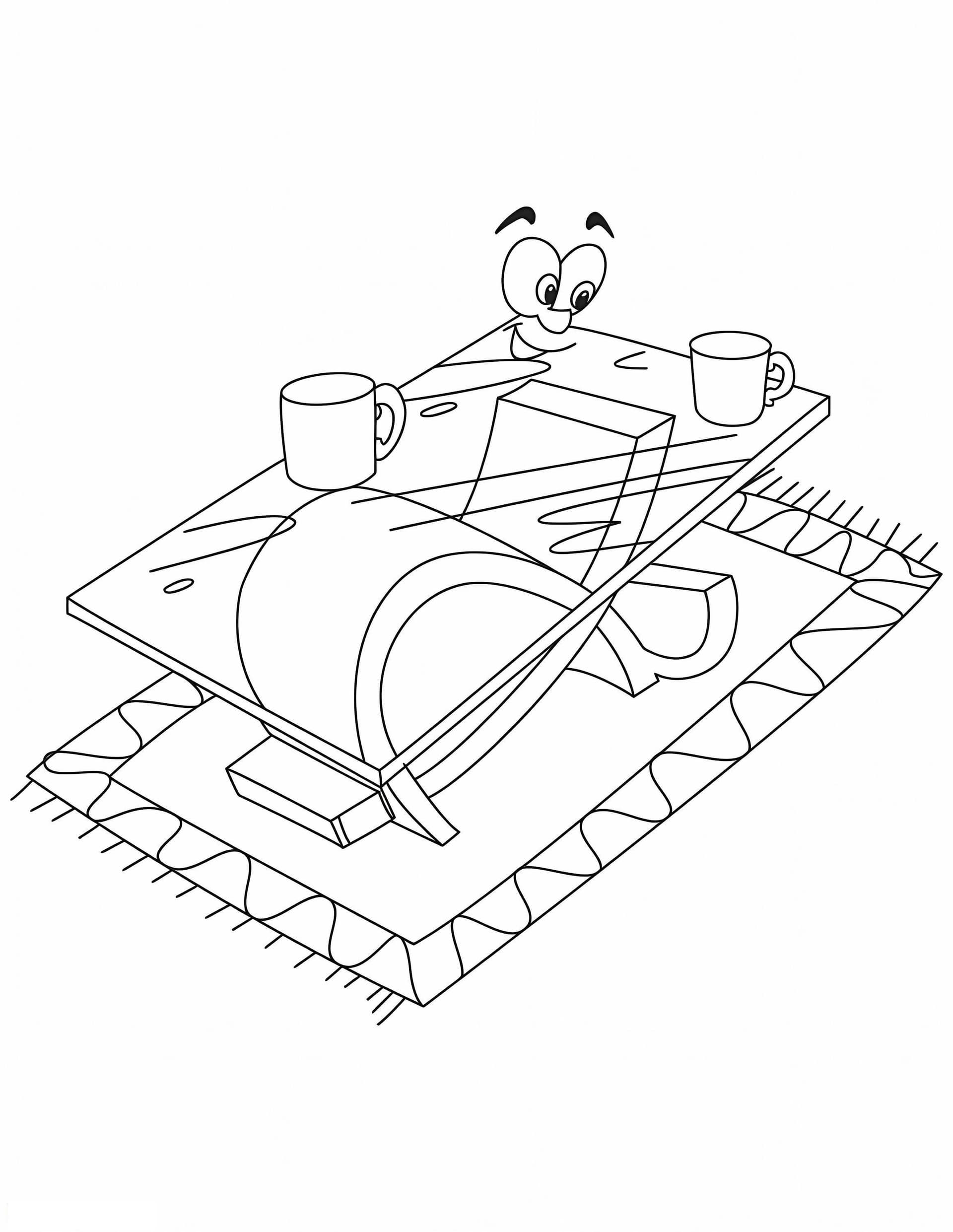 Cartoon Table