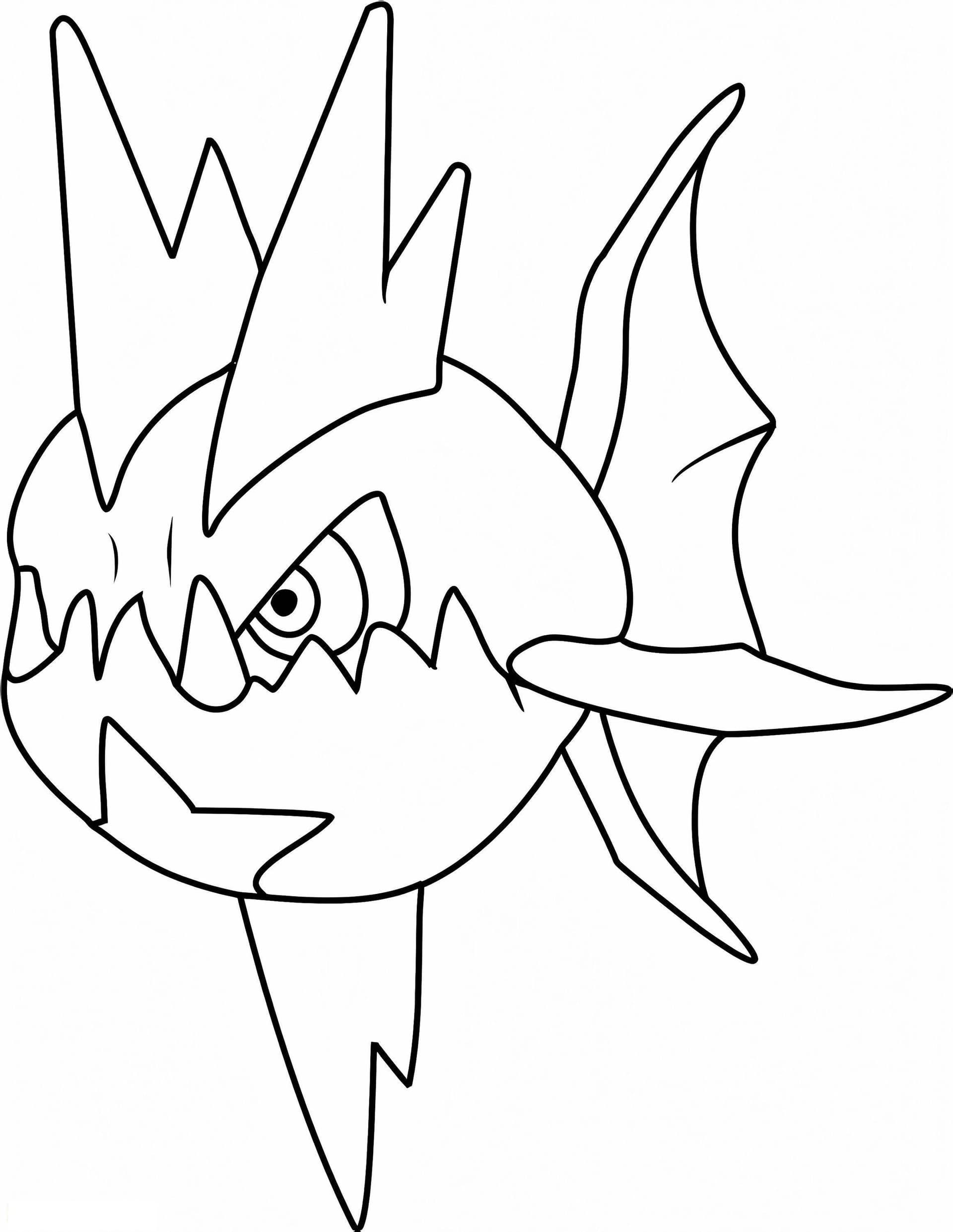 Carvanha Gen 3 Pokemon
