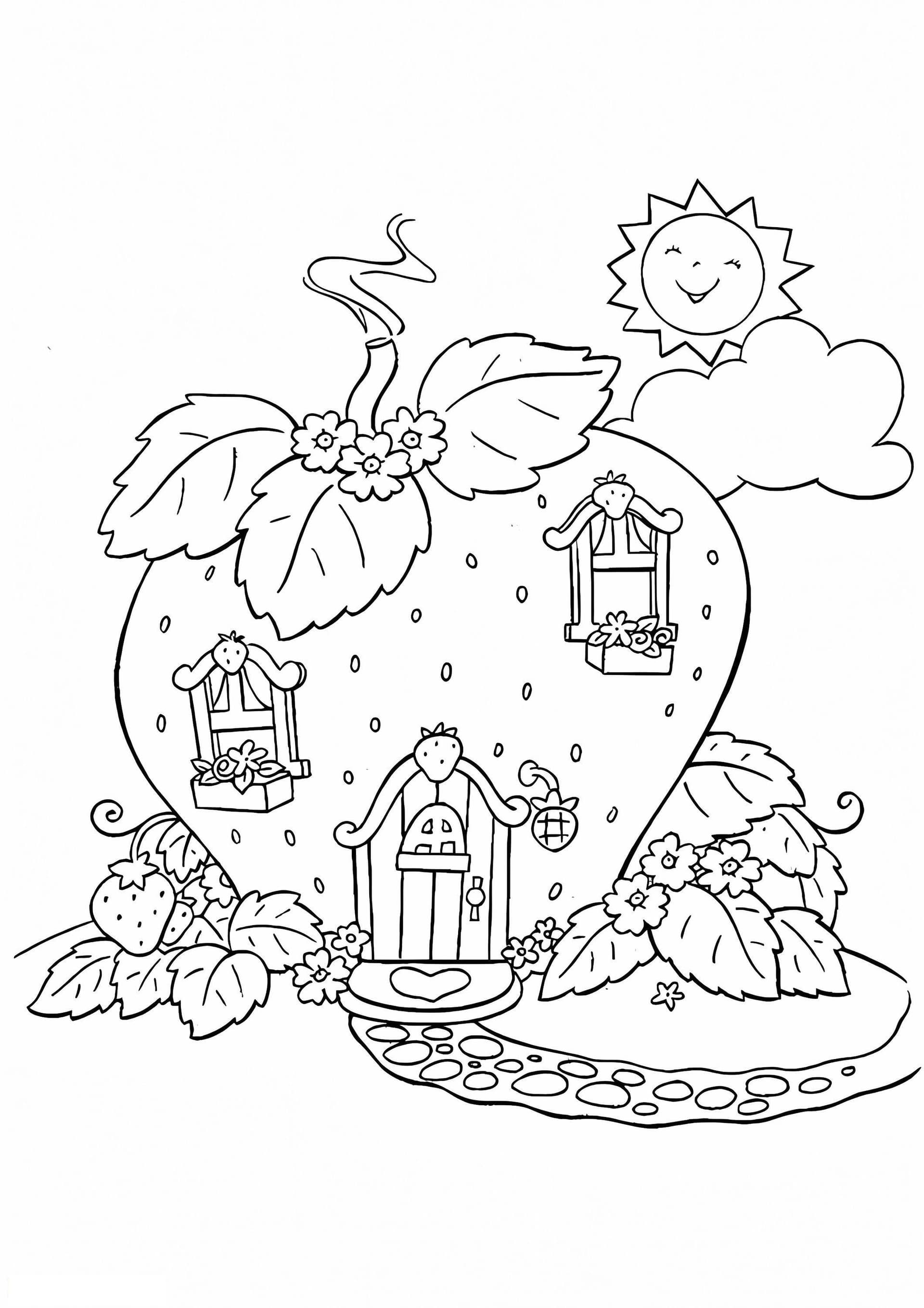 Strawberry House