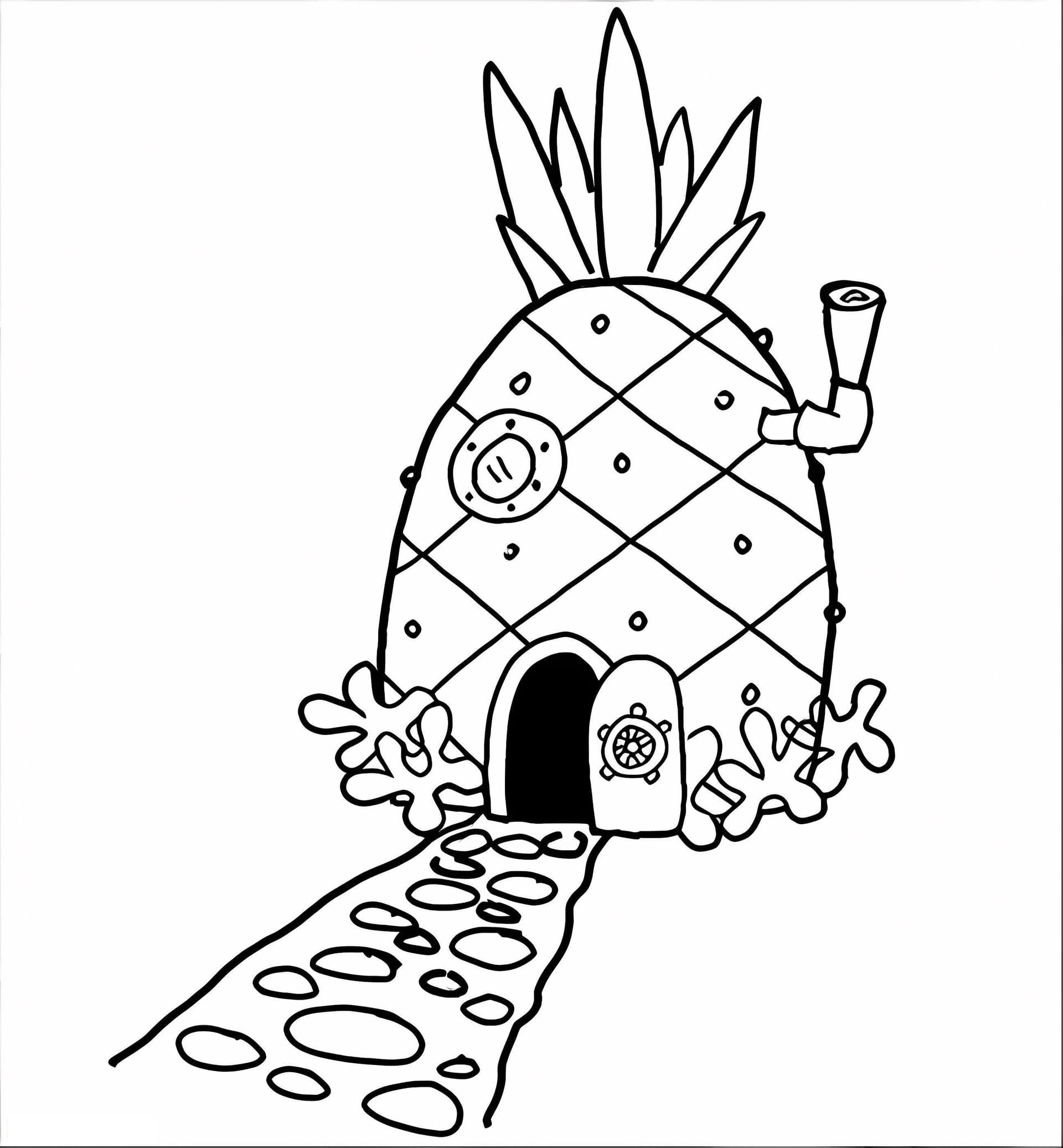 Pineapple House