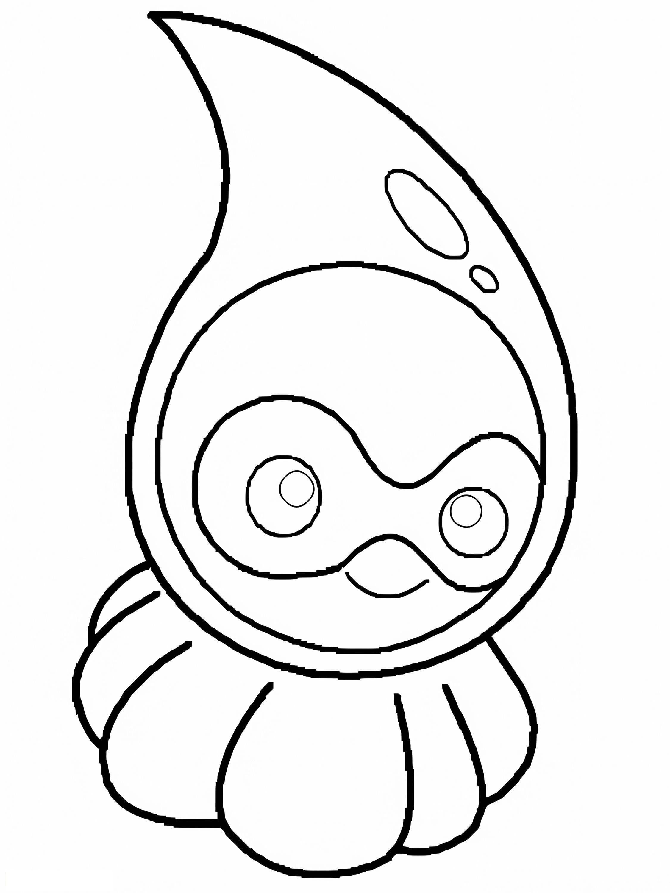 Castform Rainy Form