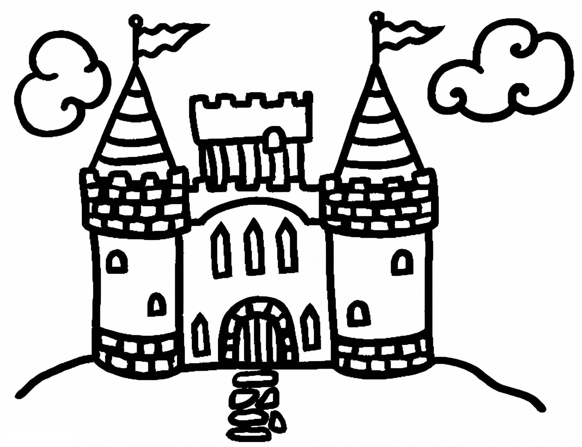 Normal Drawing Castle