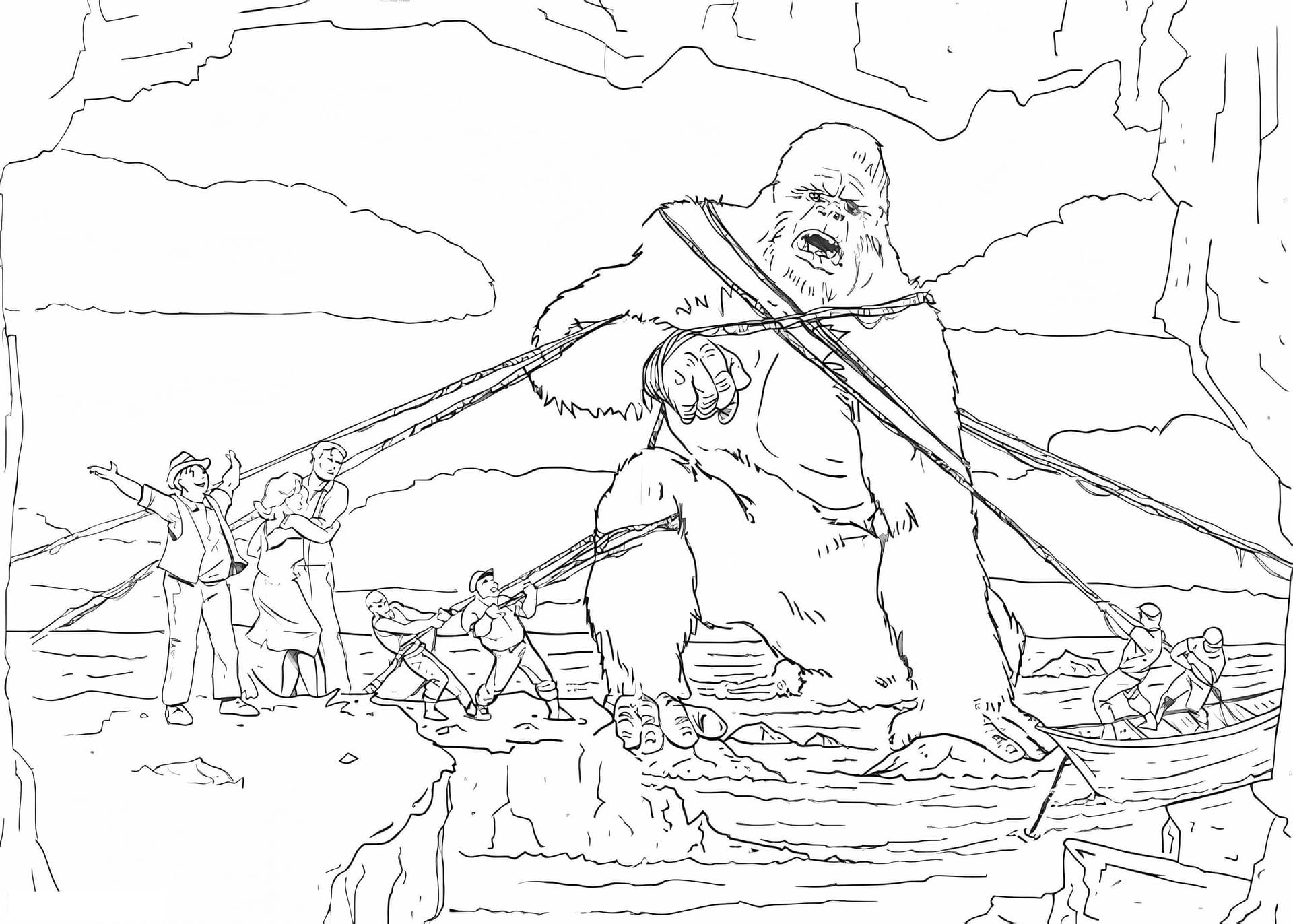 Catching King Kong