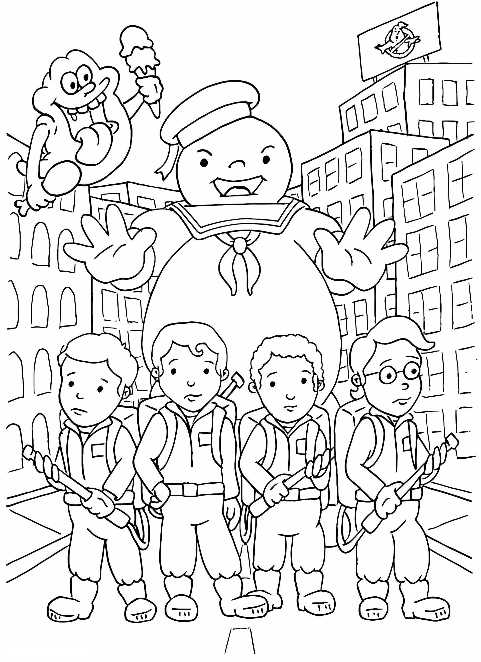 Ghostbusters And Friends