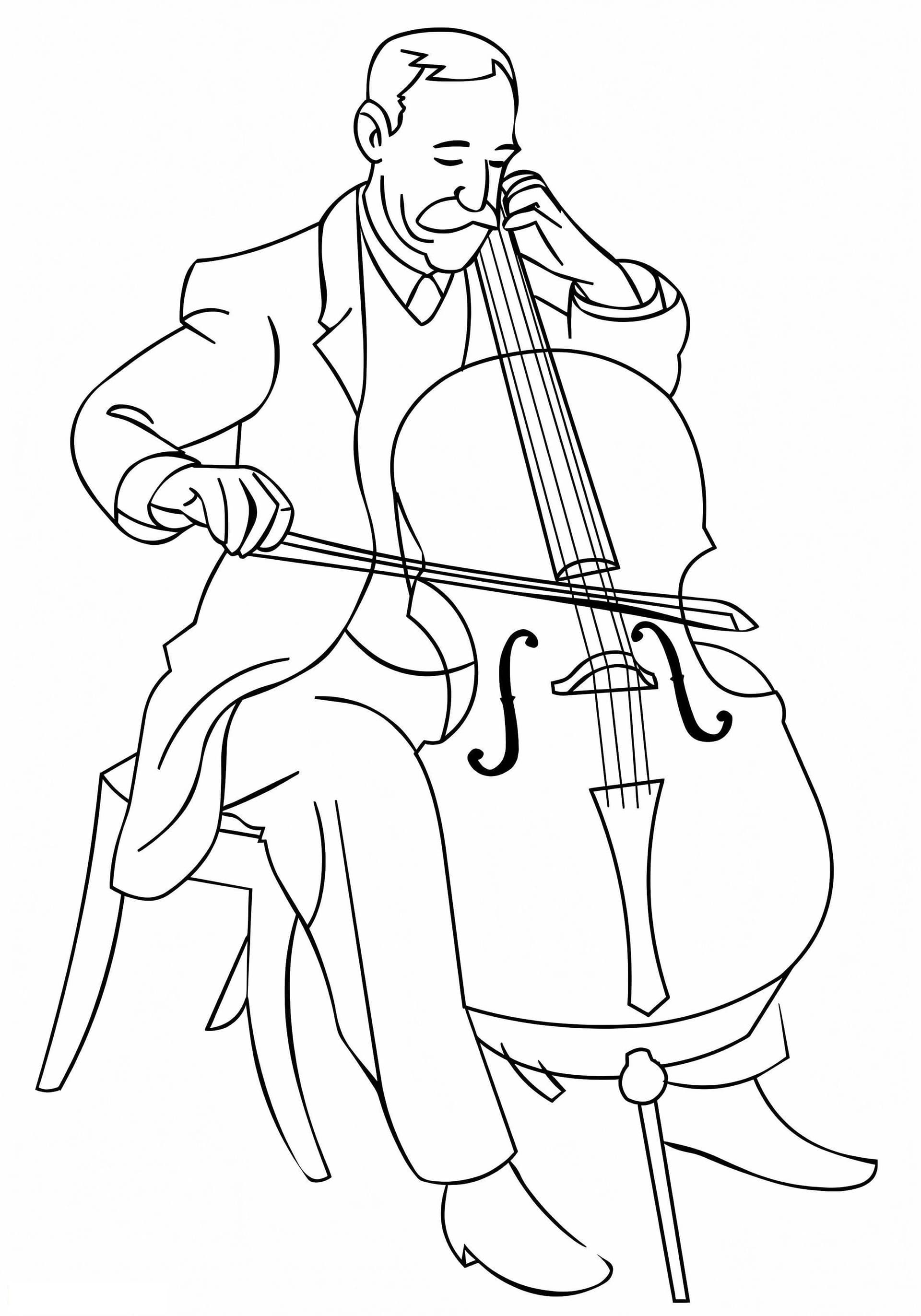 Cello Player