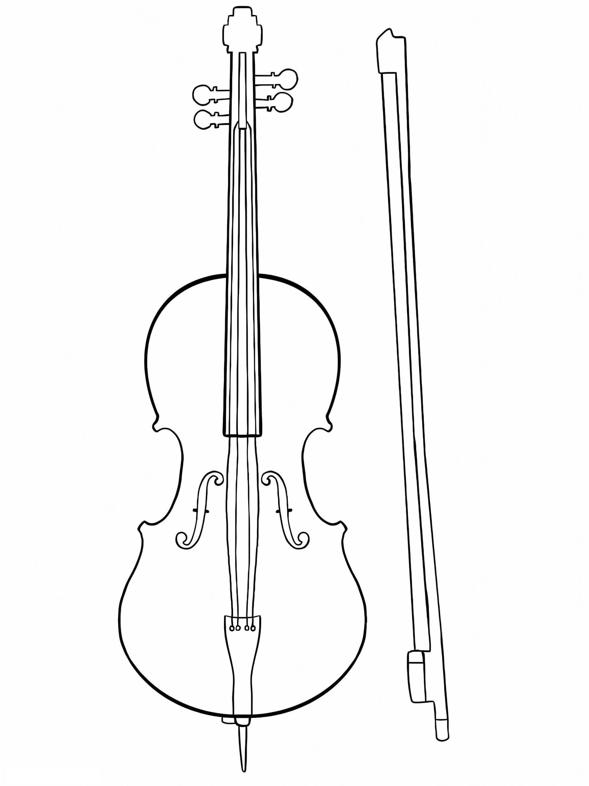 Cello Printable