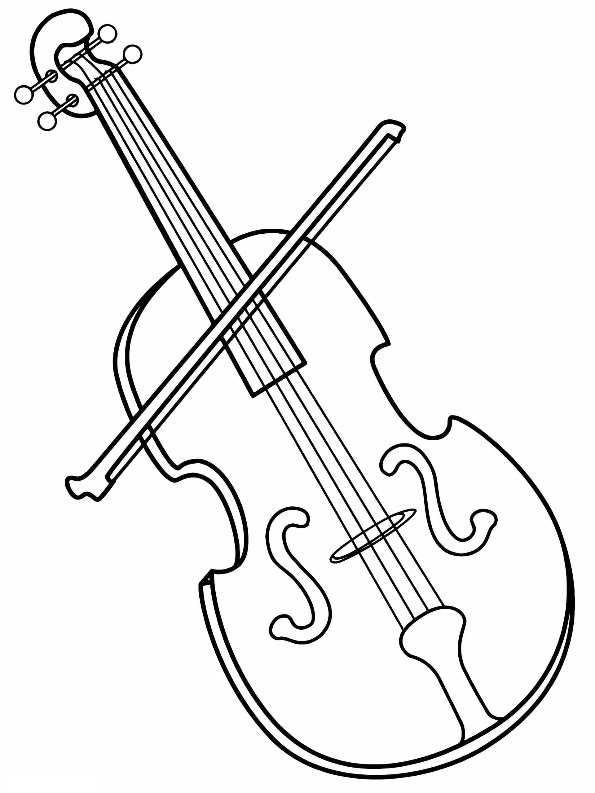 Cello To Color