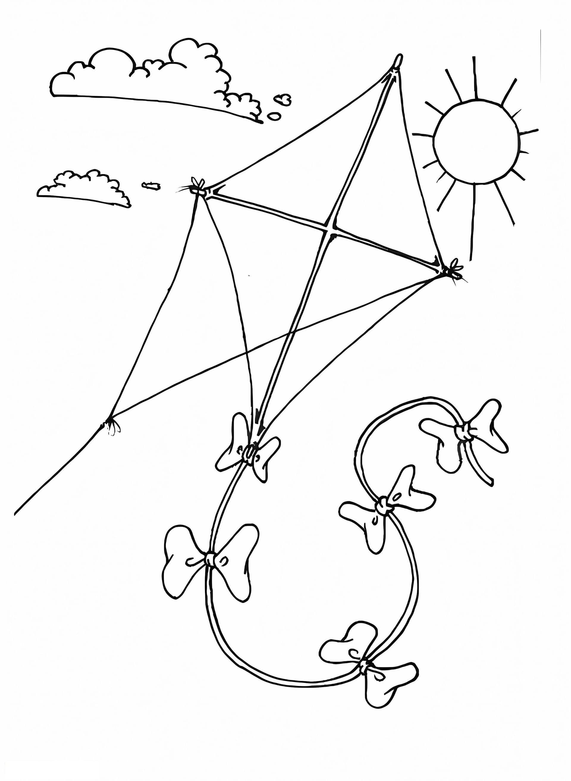 Kite And Sun