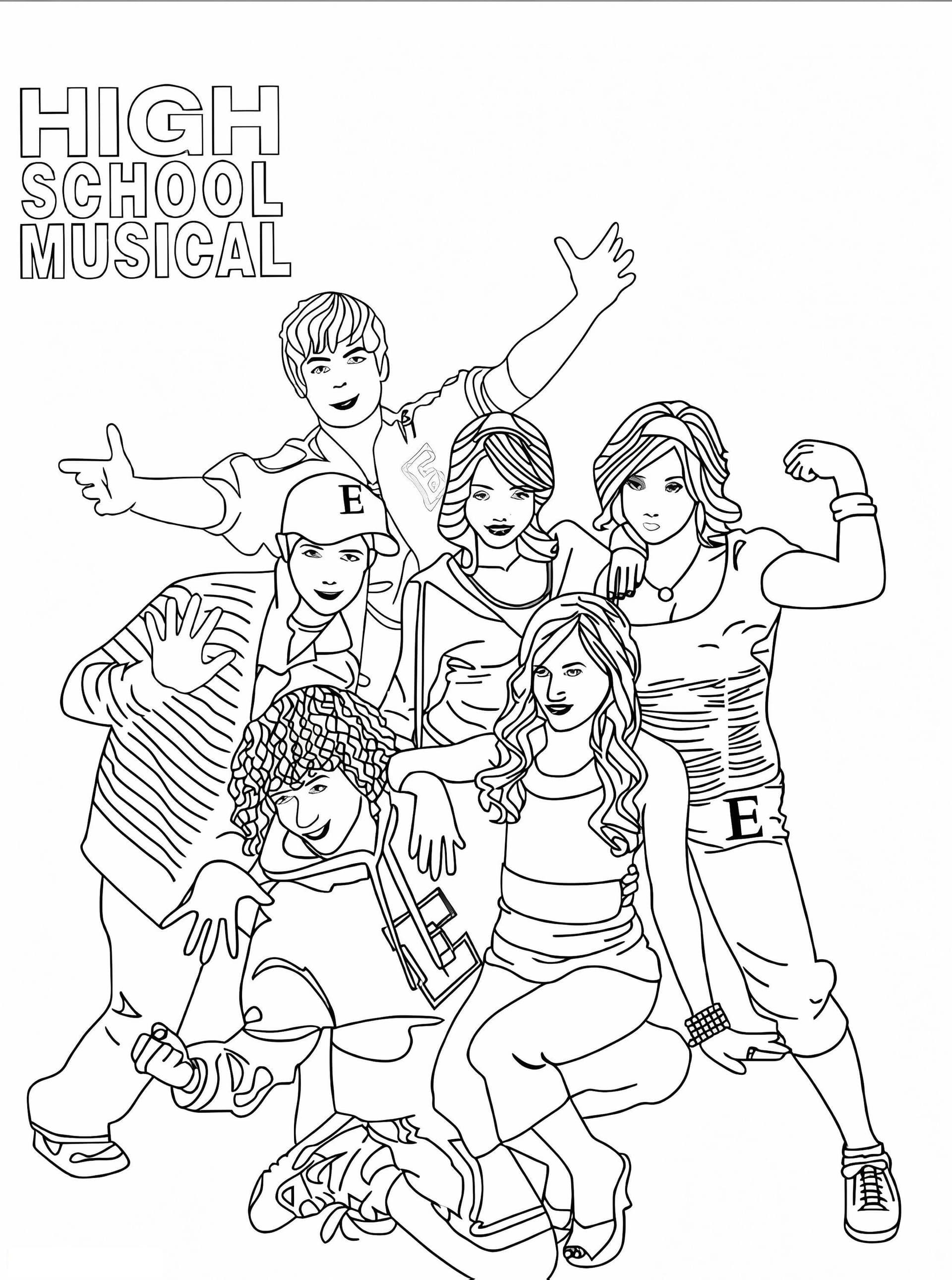 Characters From High School Musical