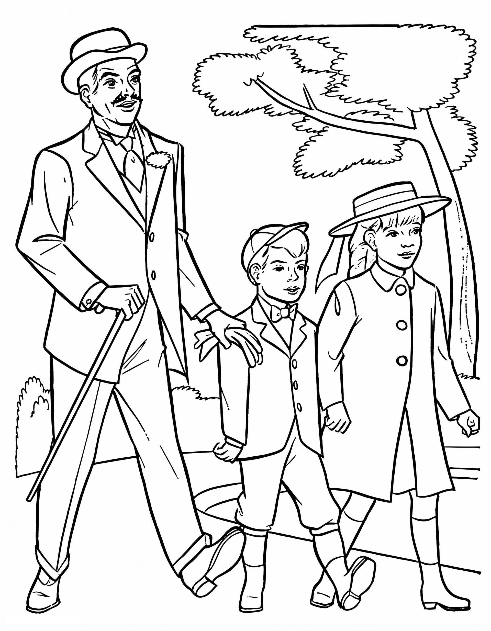 Characters From Mary Poppins