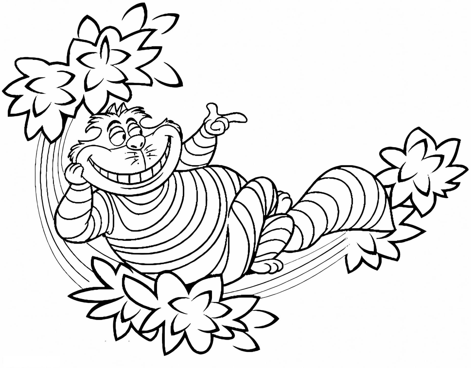 Cheshire Cat From Alice In Wonderland