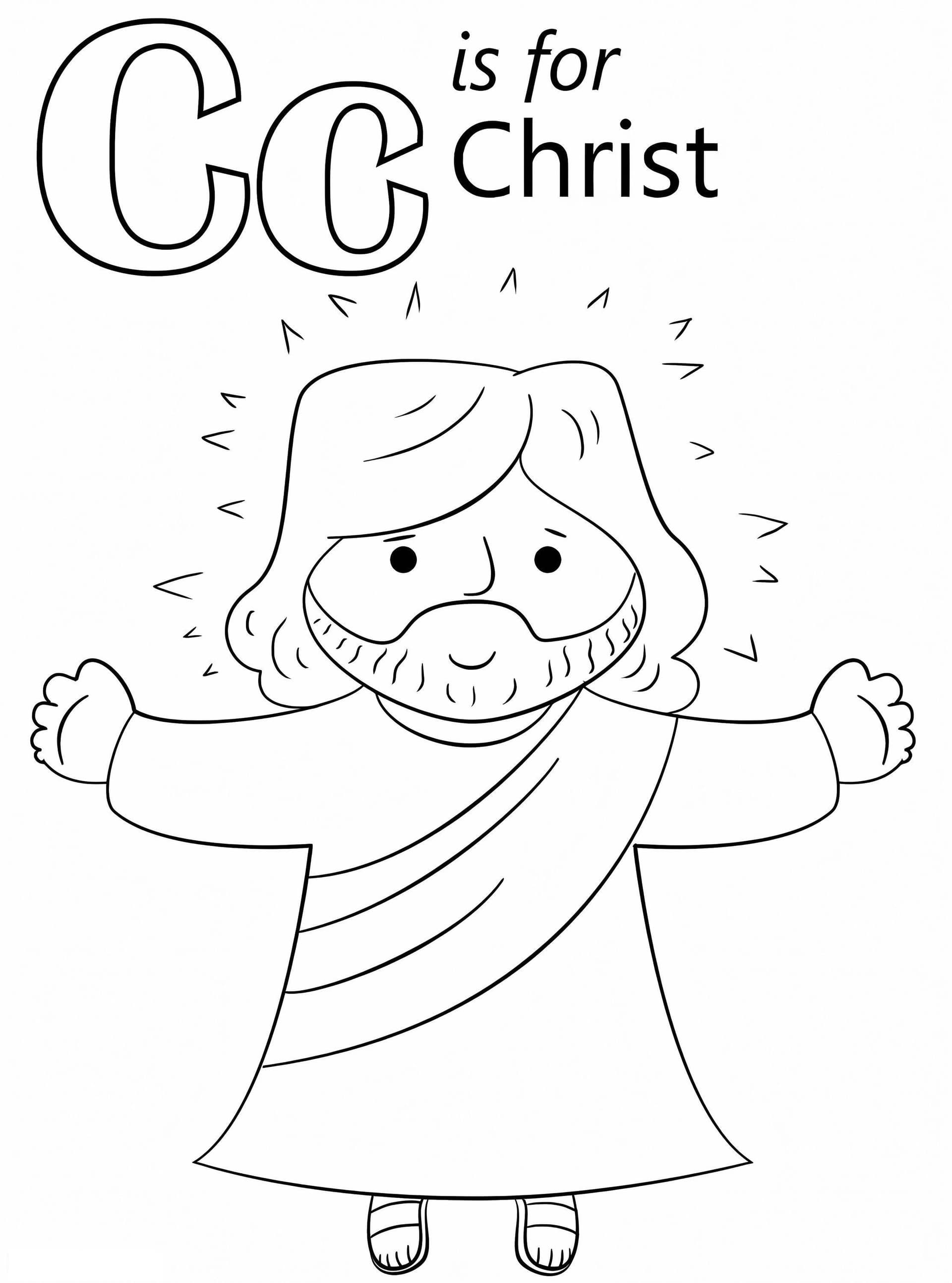 Christ Letter C