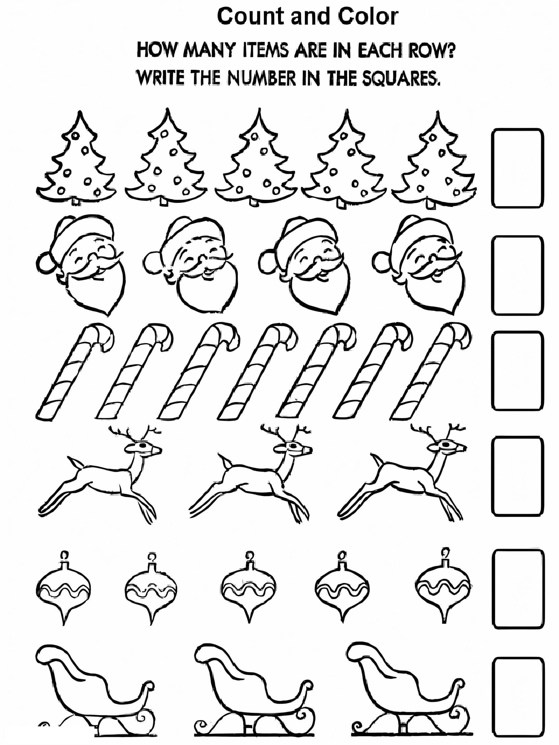 Christmas Counting