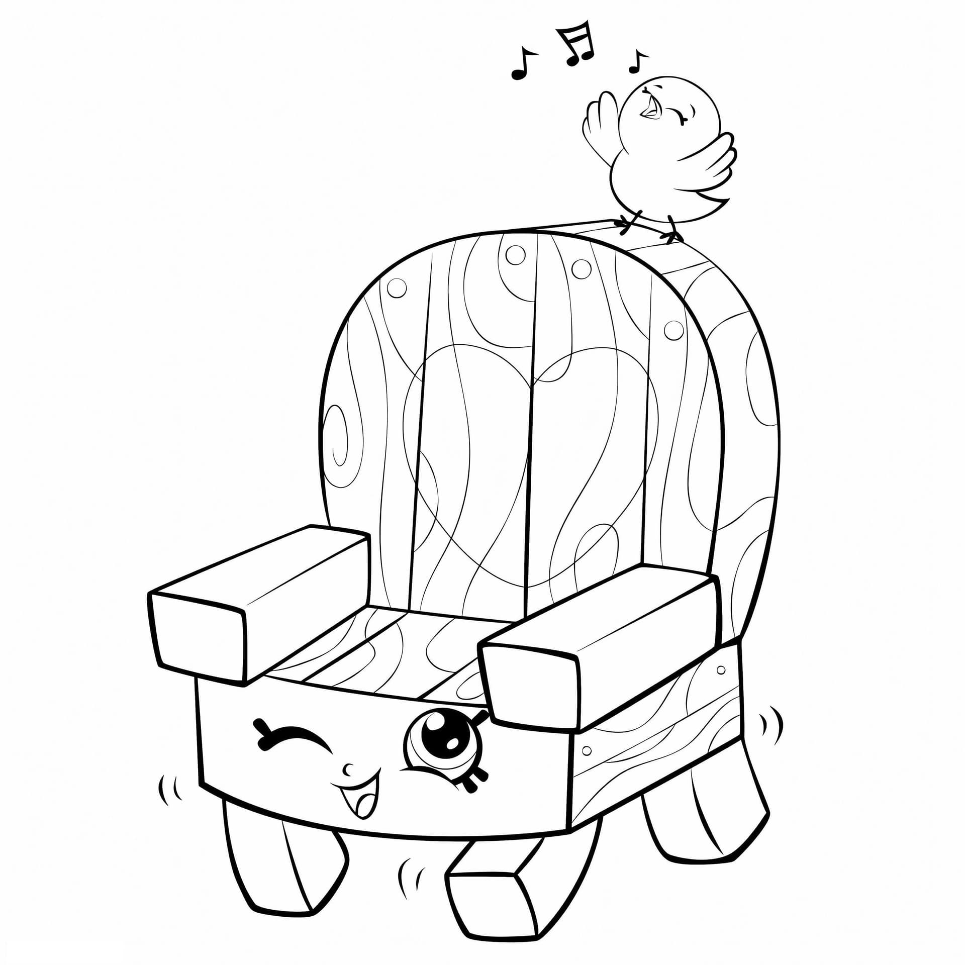 Claire Chair Shopkin