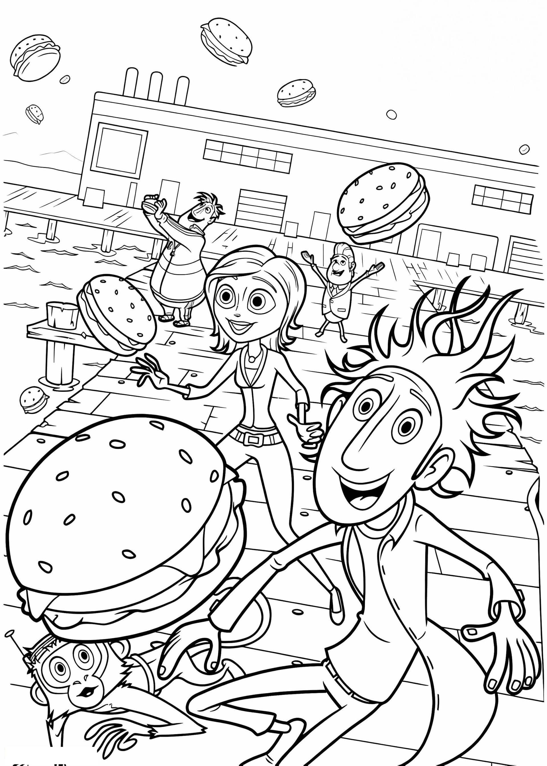 Cloudy With A Chance Of Meatballs 2