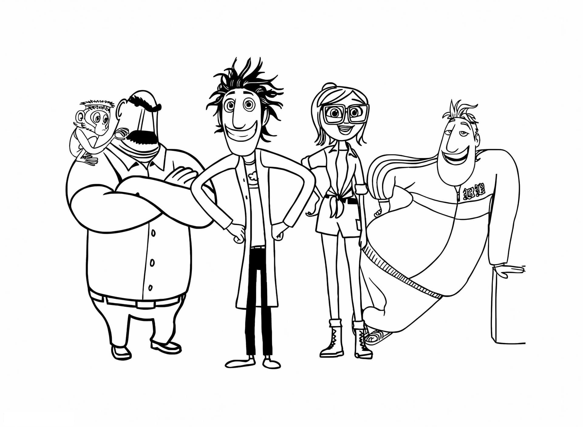 Cloudy With A Chance Of Meatballs 5