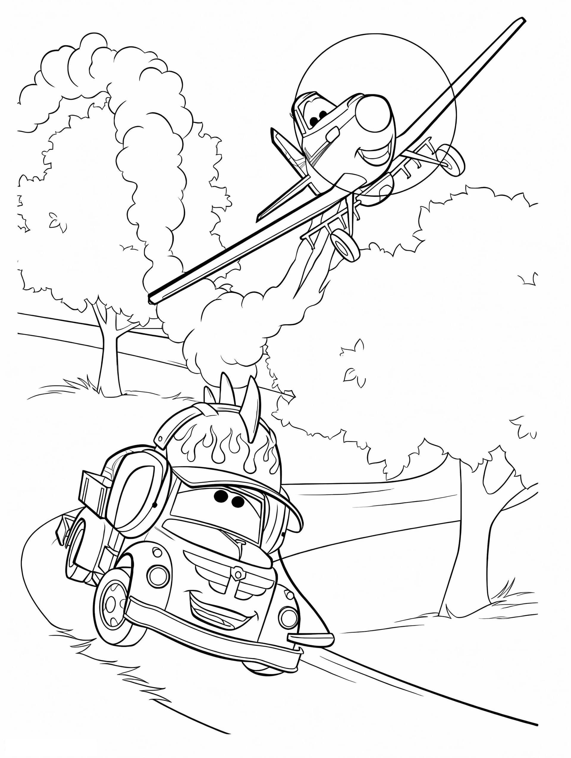 Disney Cars And Planes