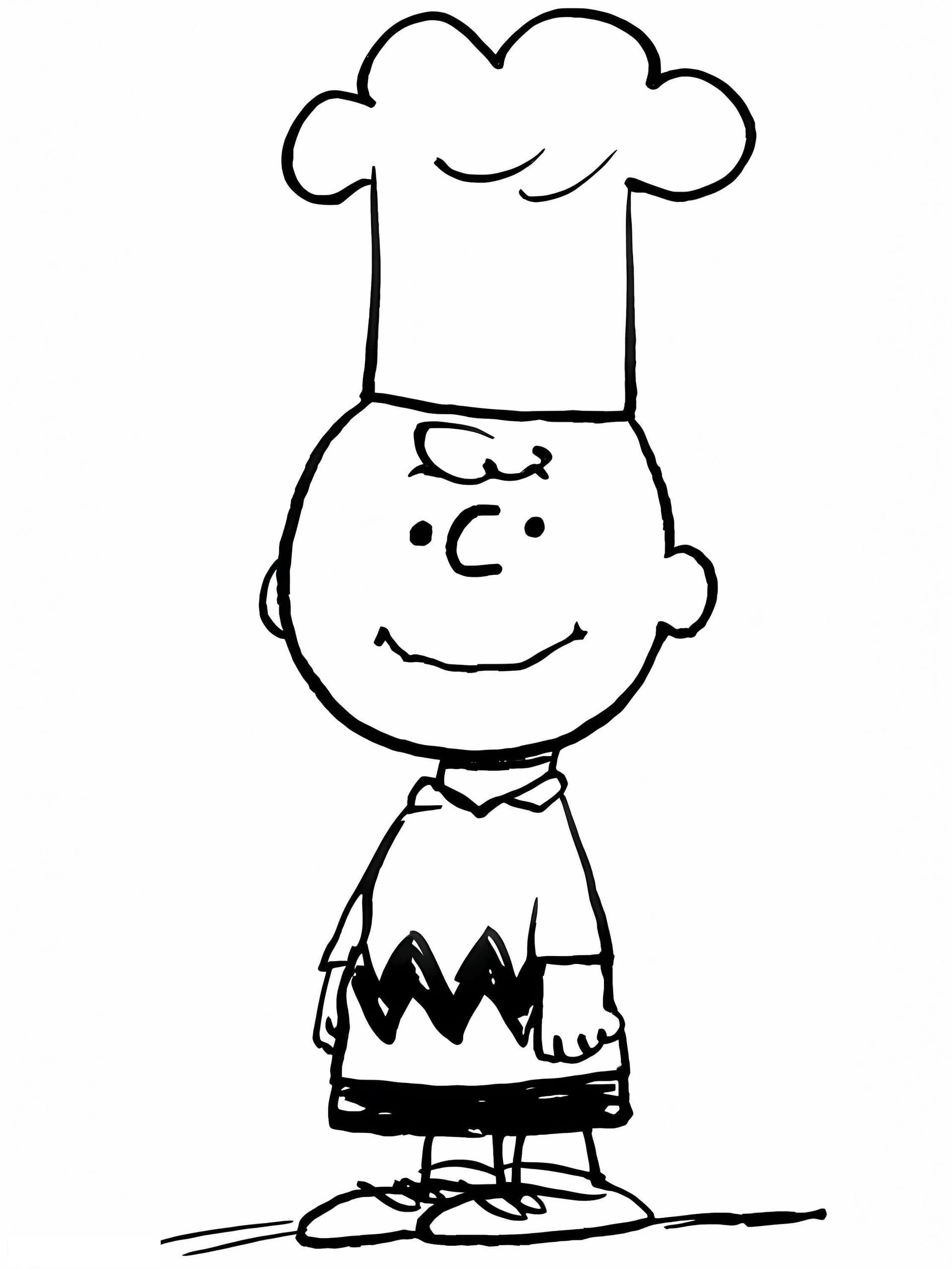 Charlie Brown Cook