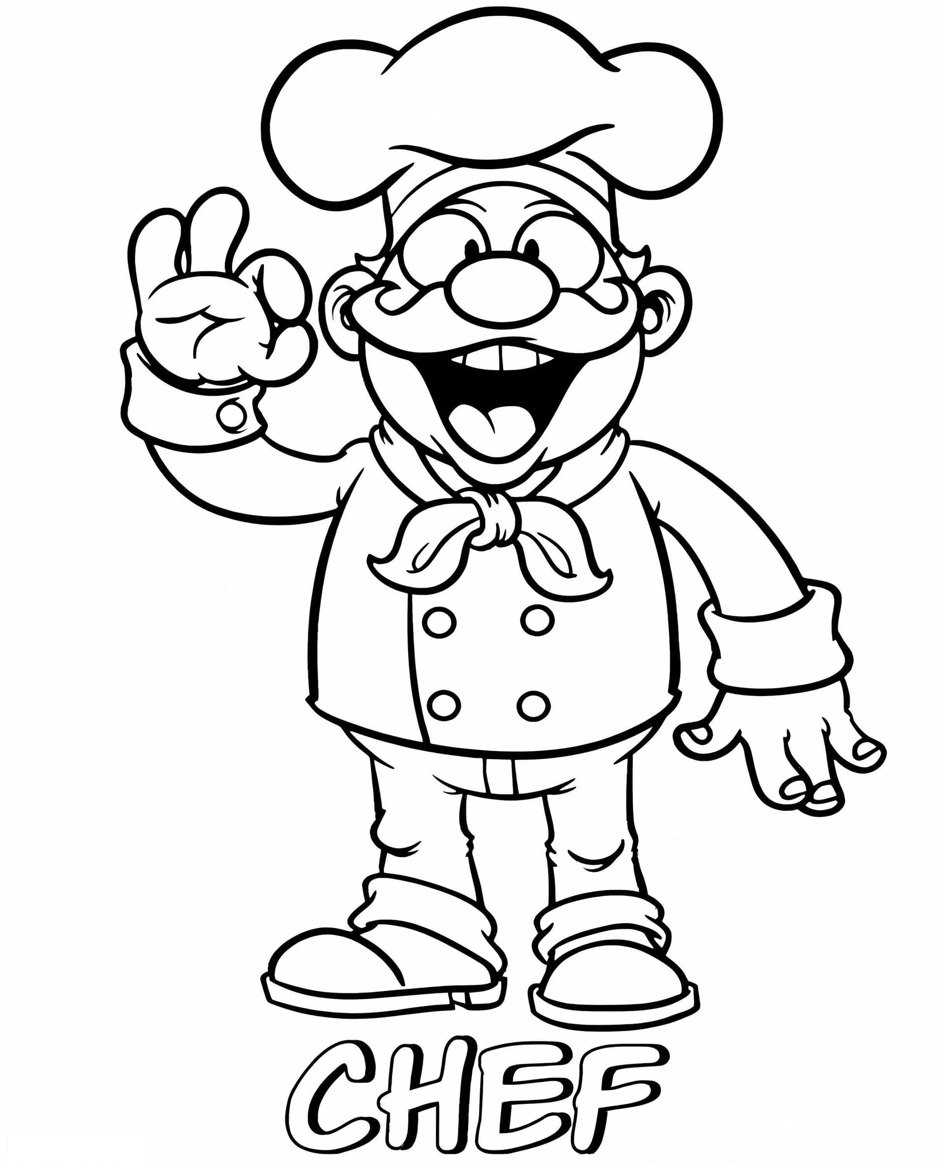 Funny Chef