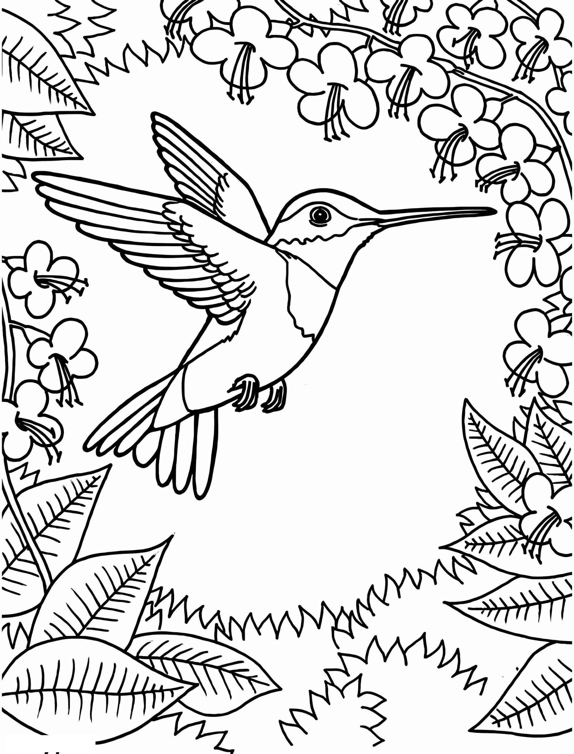 Hummingbird Is For Adults