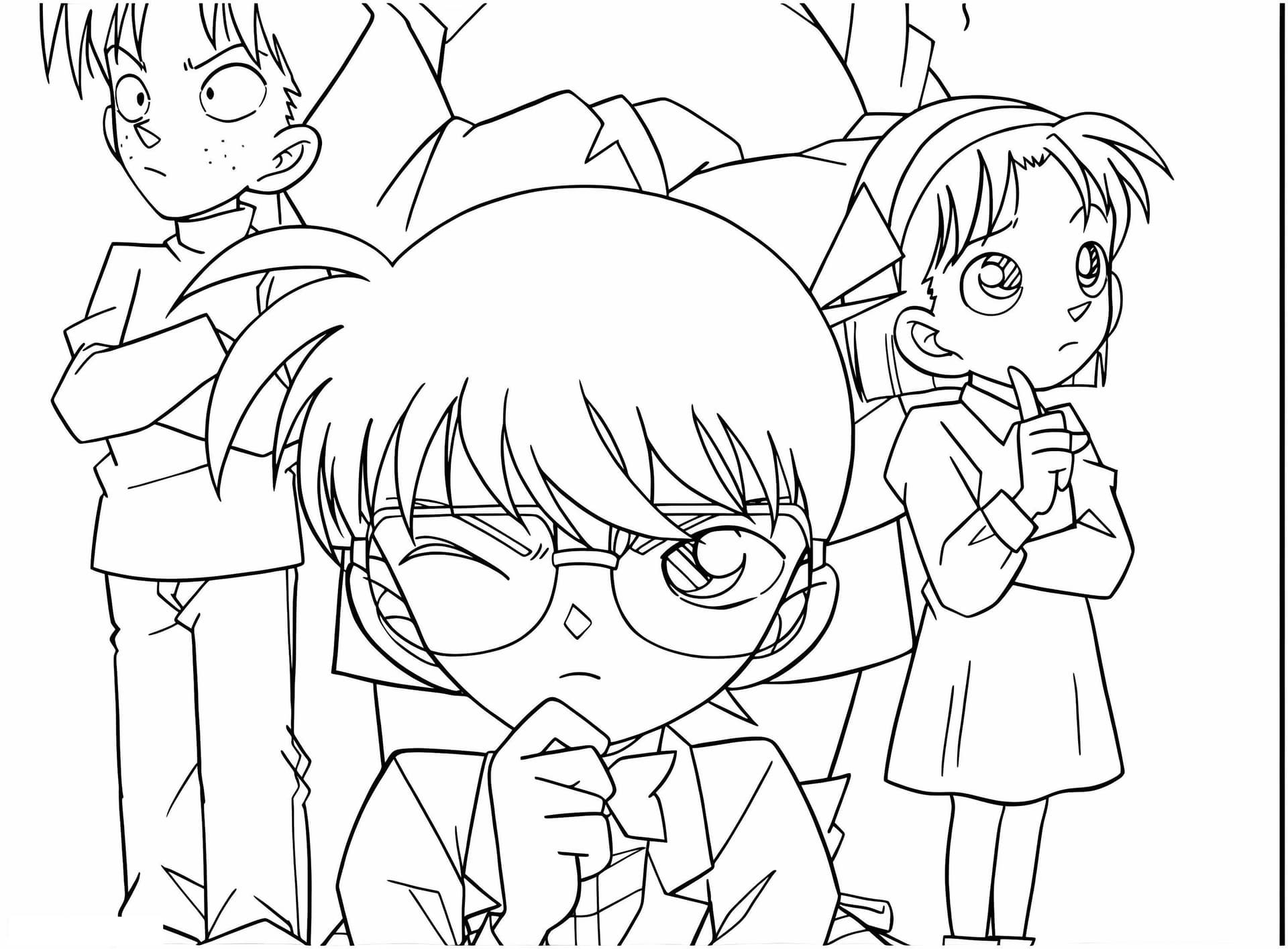 Conan And Friends