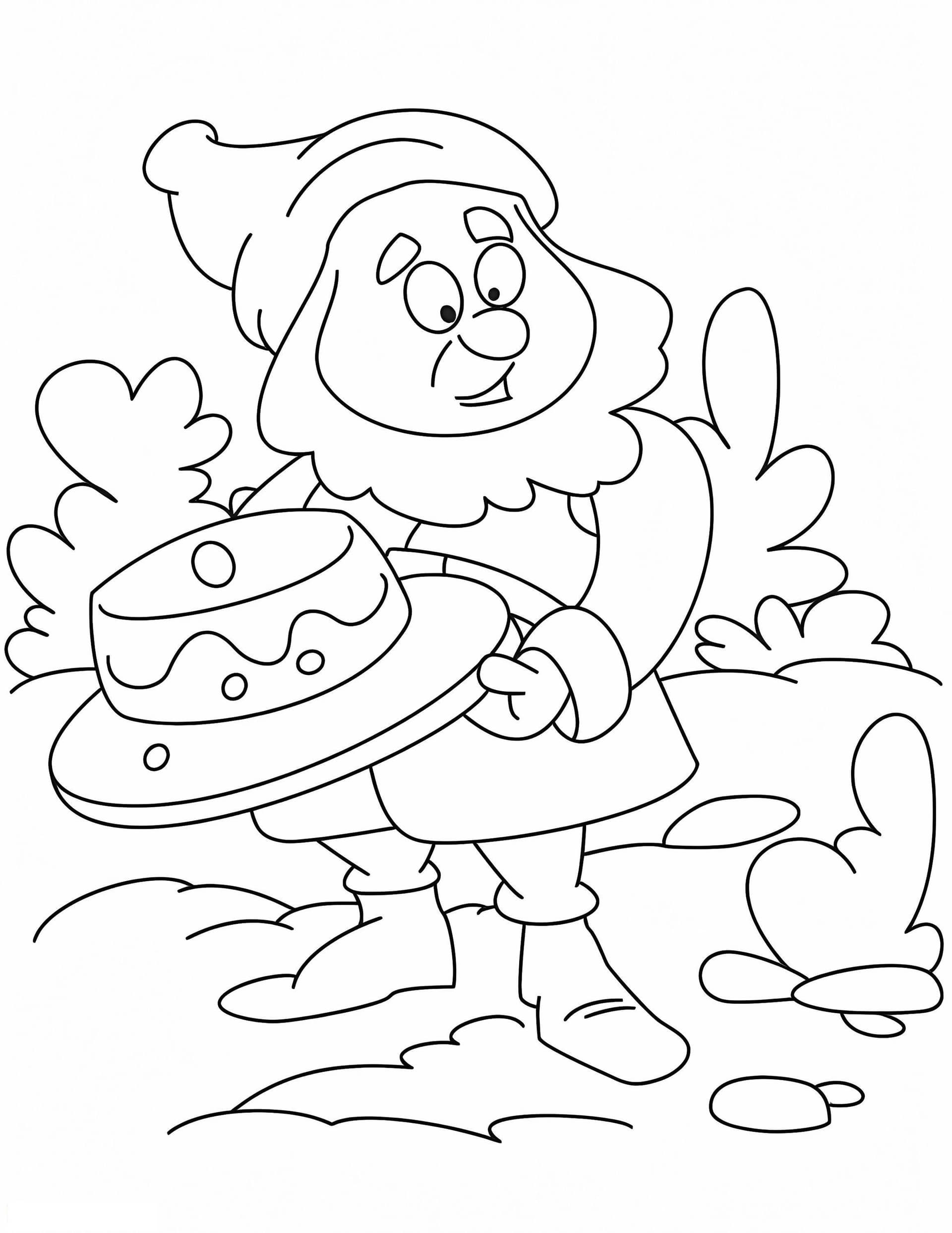 Confused Dwarf