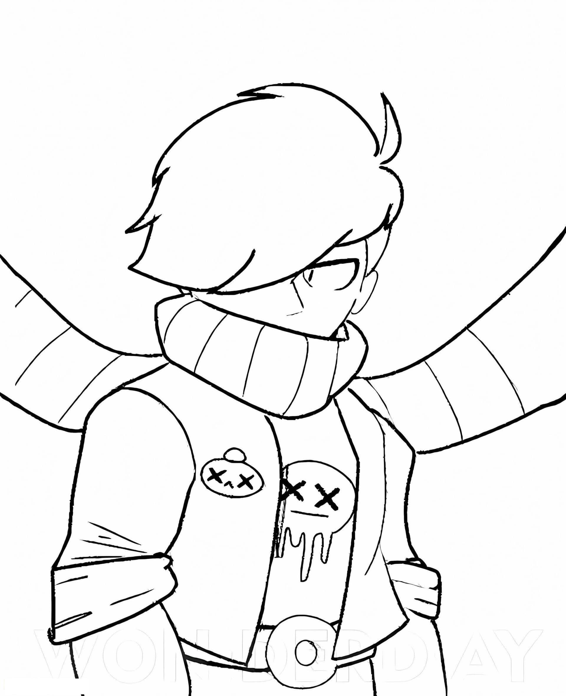 Cool Edgar Brawl Stars
