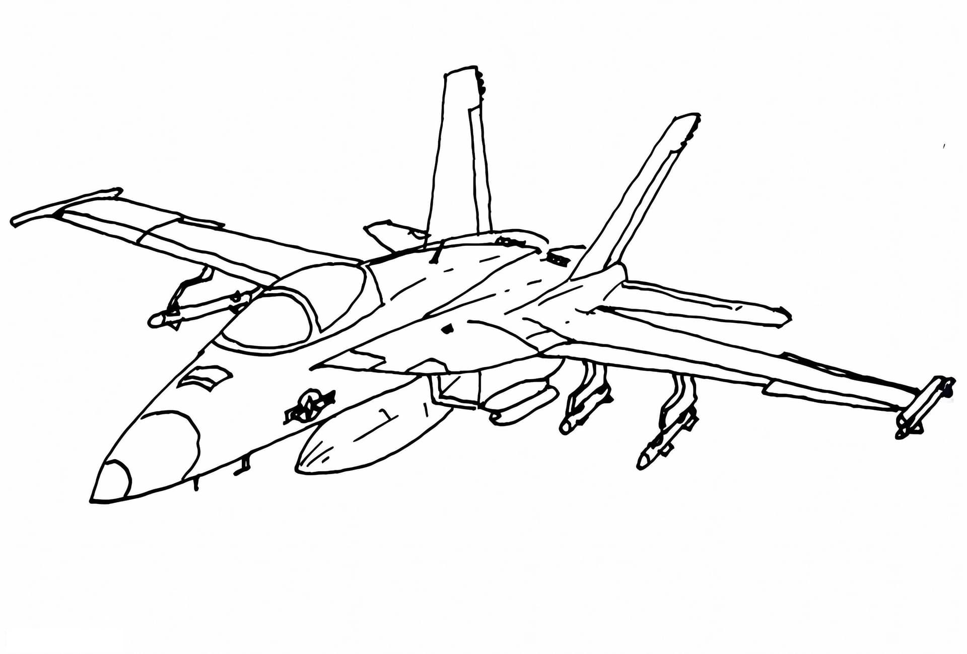 Cool Fighter Jet