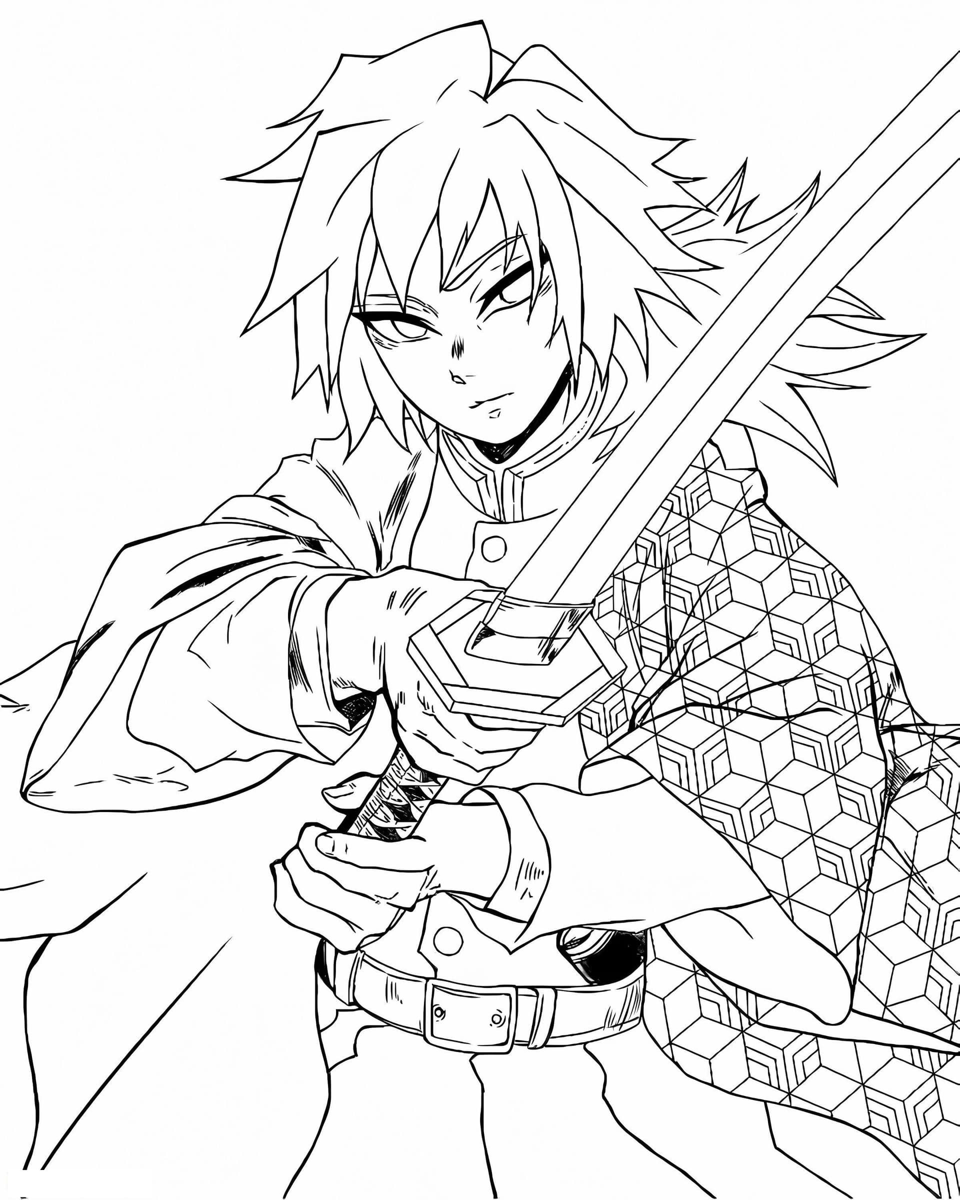 Cool Giyu Tomioka