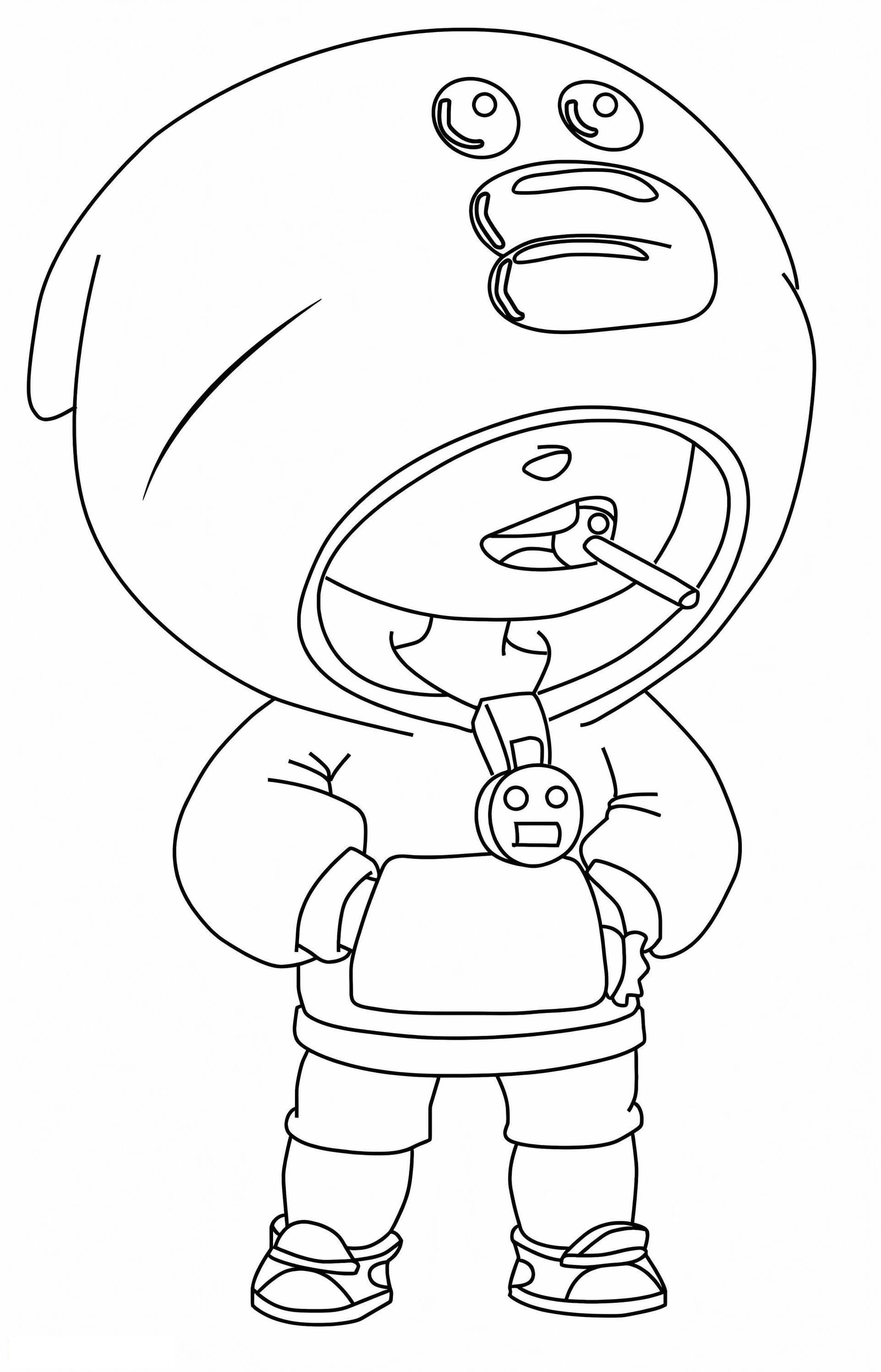 Cool Leon Brawl Stars