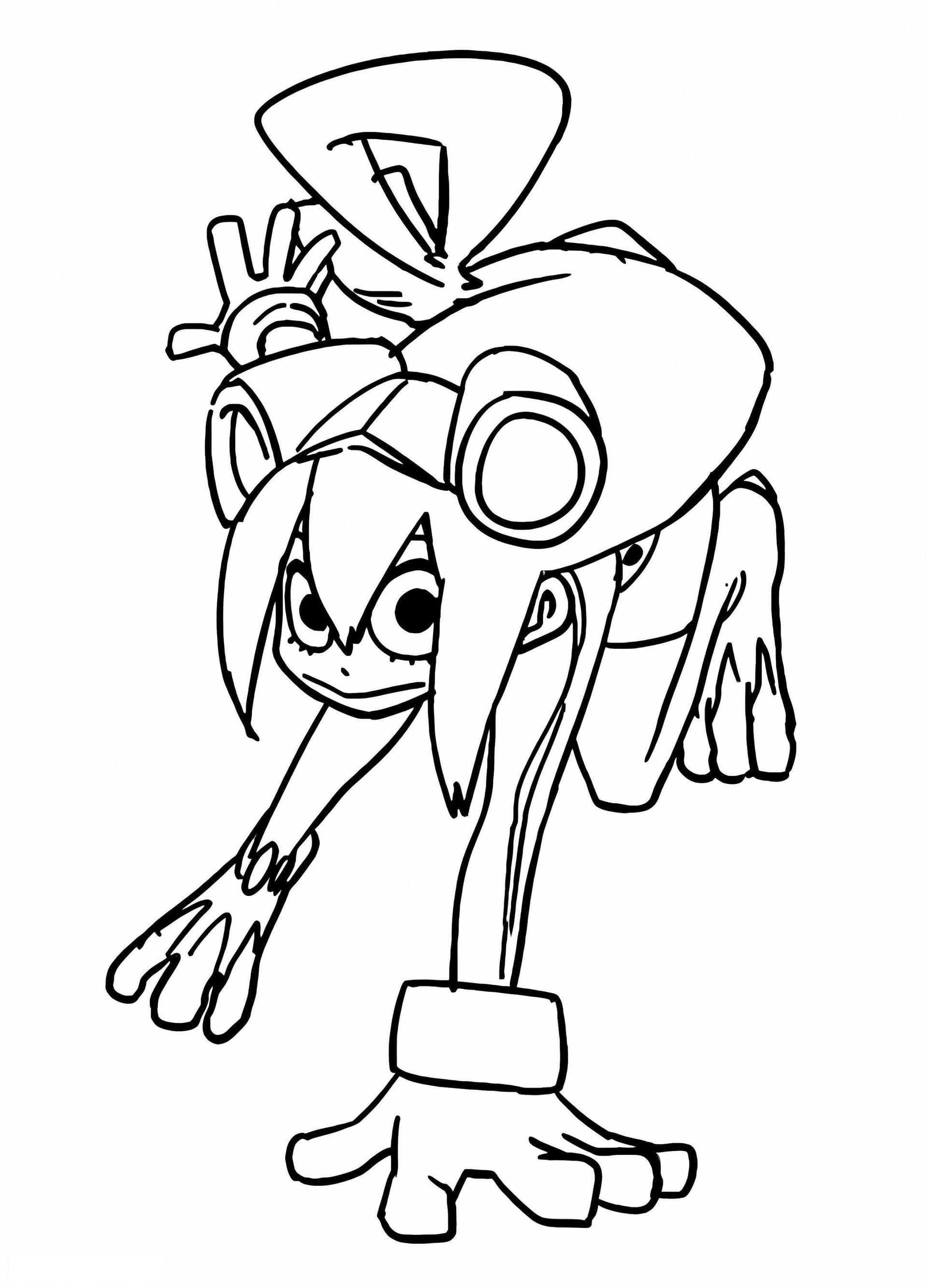 Cool Tsuyu Asui