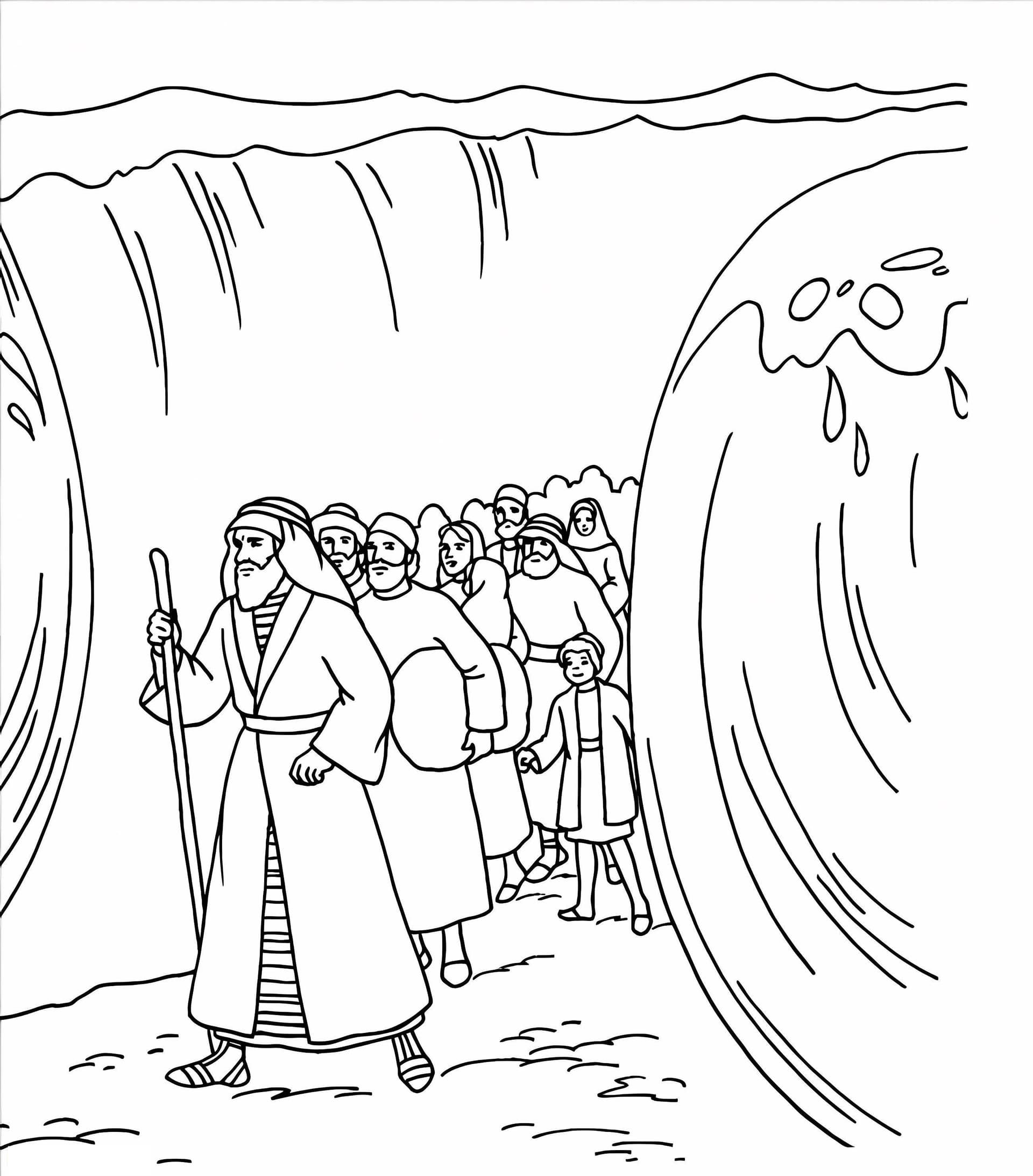 Crossing The Red Sea