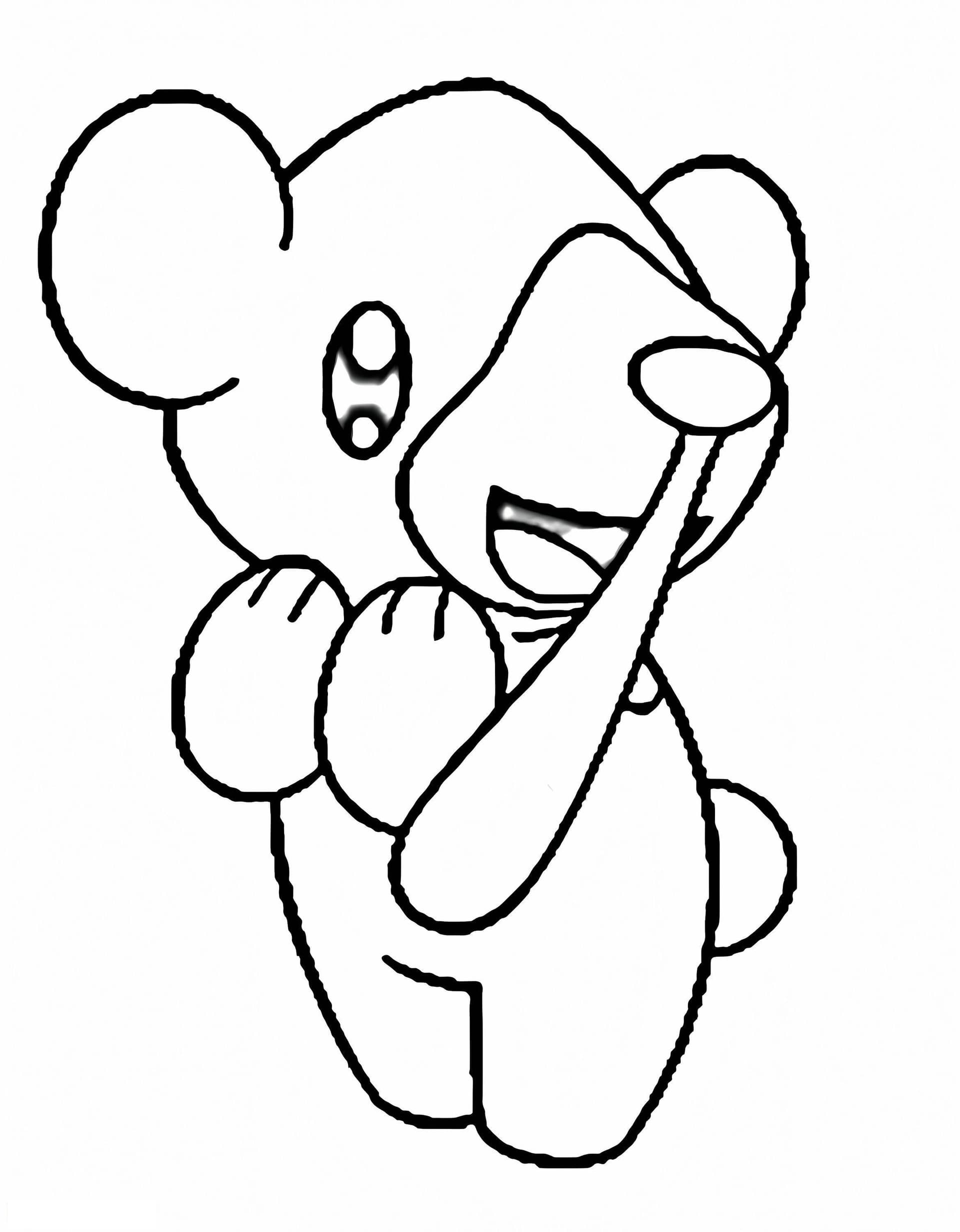 Cubchoo Pokemon 1
