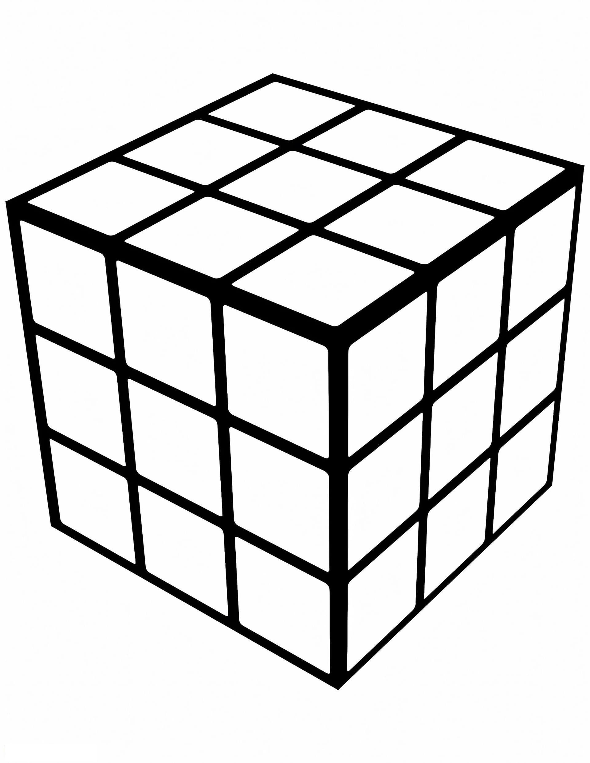 Geometric Rubix Cube