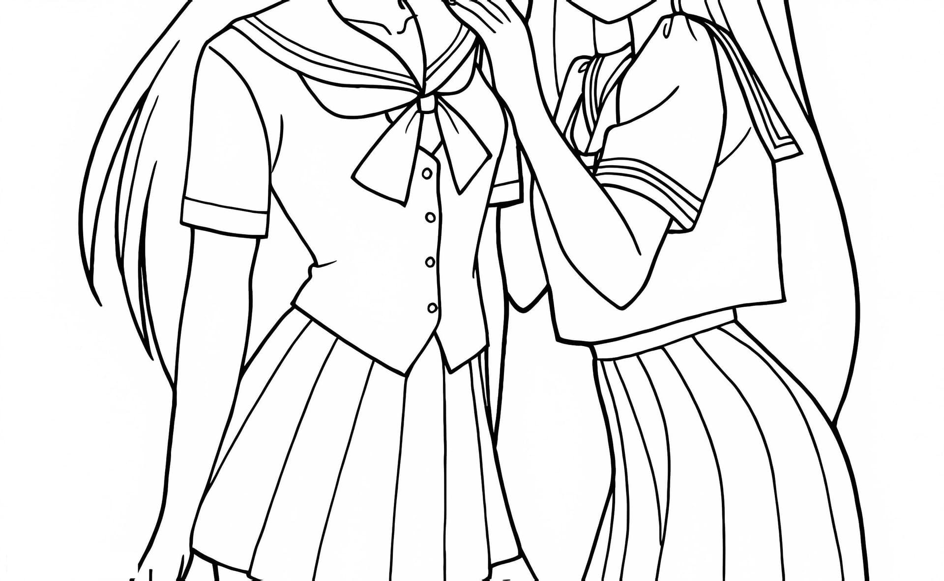 Body Two Anime Girl