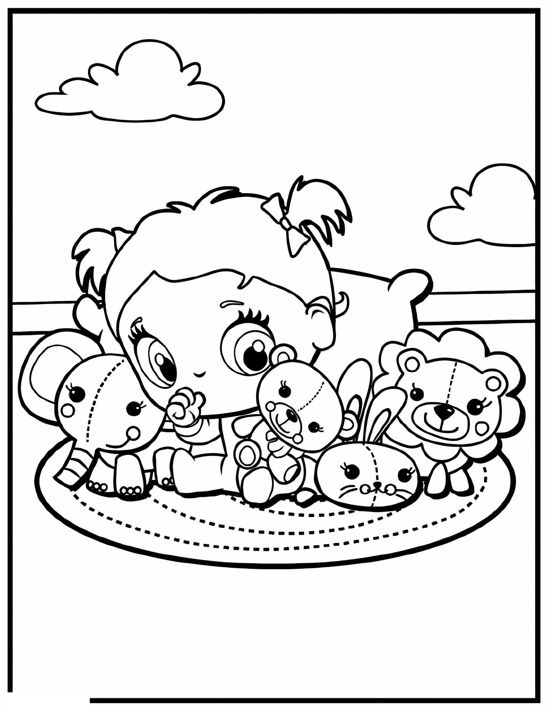 Cute Baby Alive